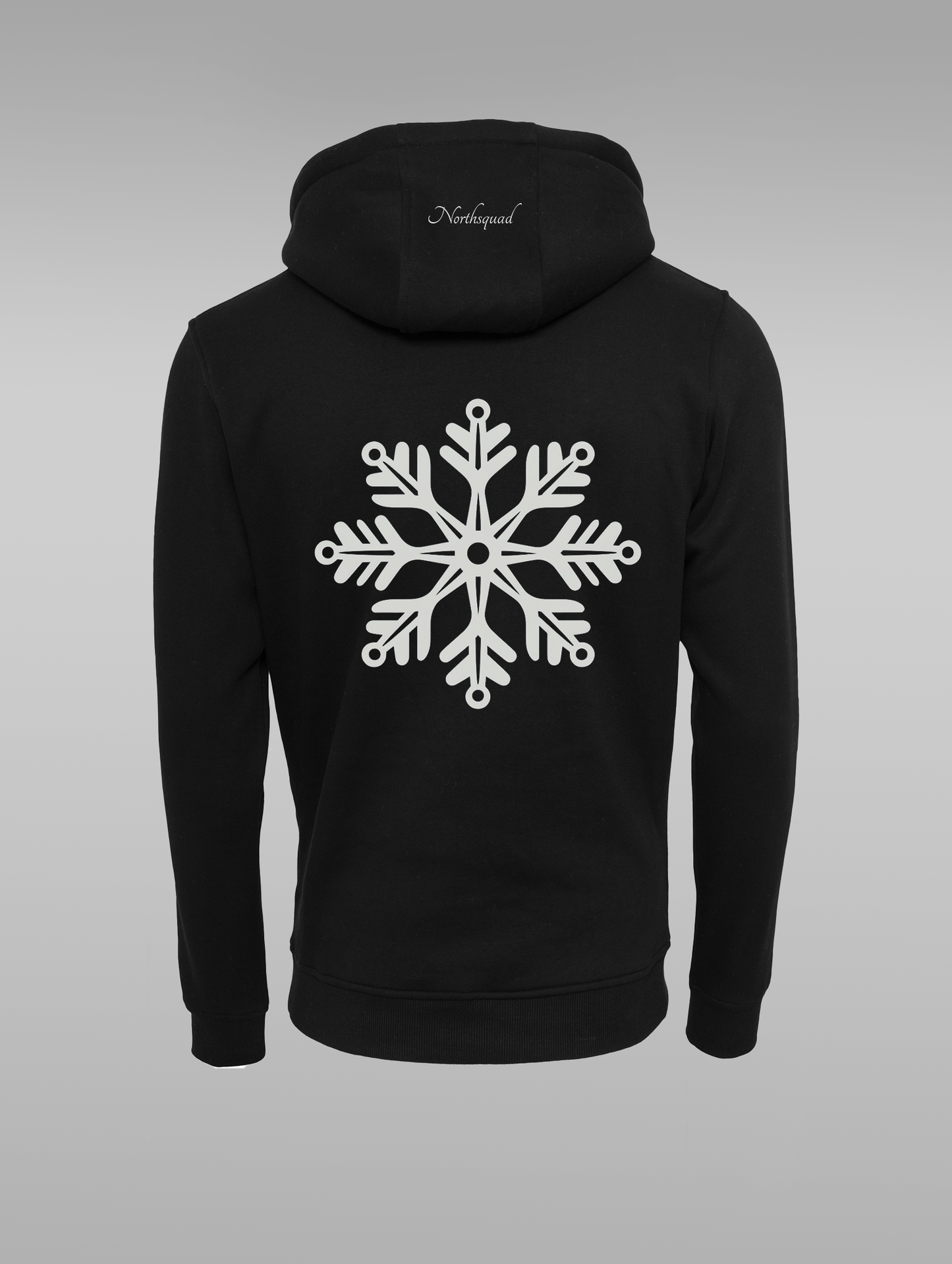 NS Snowflake Hoodie - Black Ice Northsquad