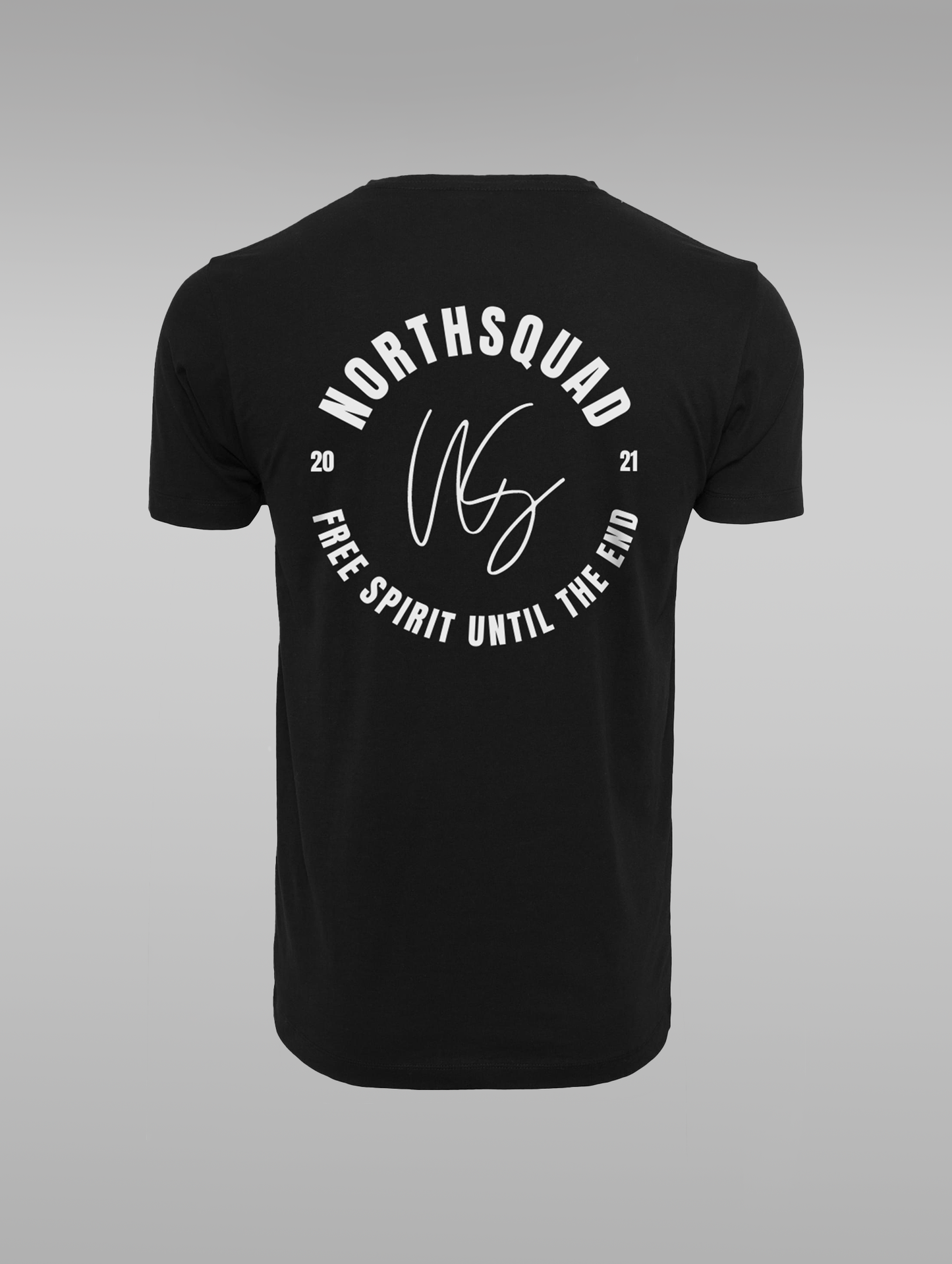NS Bohemian T-shirt - Black Ice Northsquad