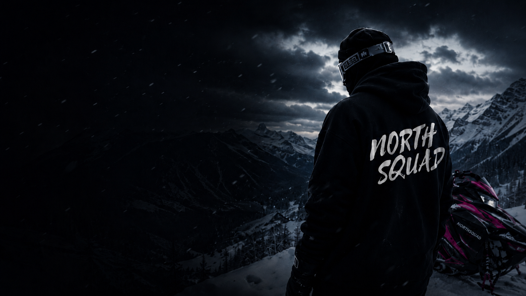 Bli en del av Northsquad