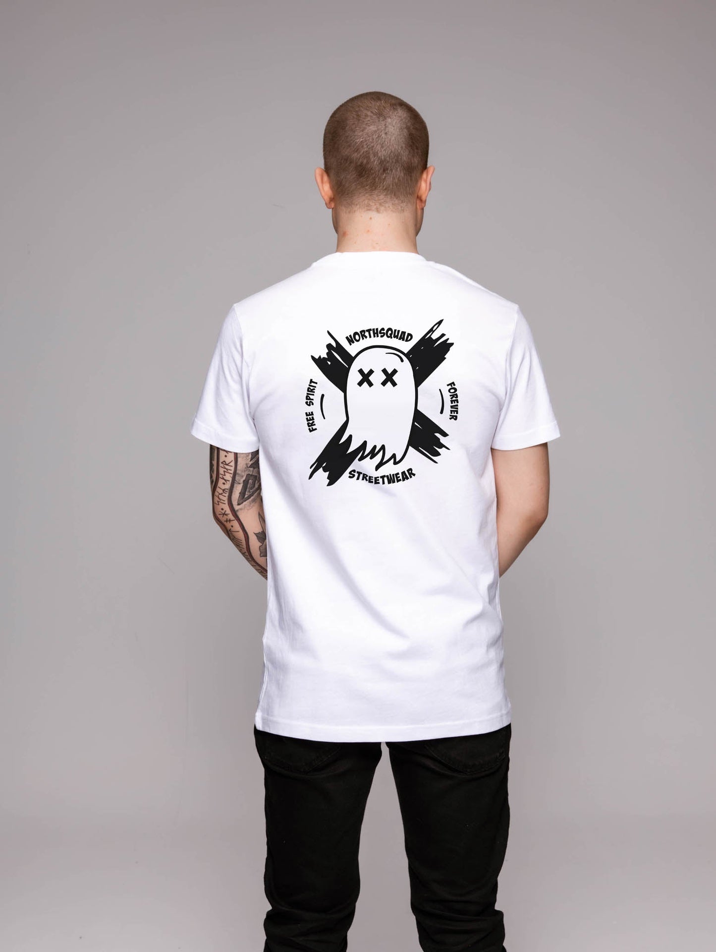 NS Afterlife T-shirt - Snow Northsquad