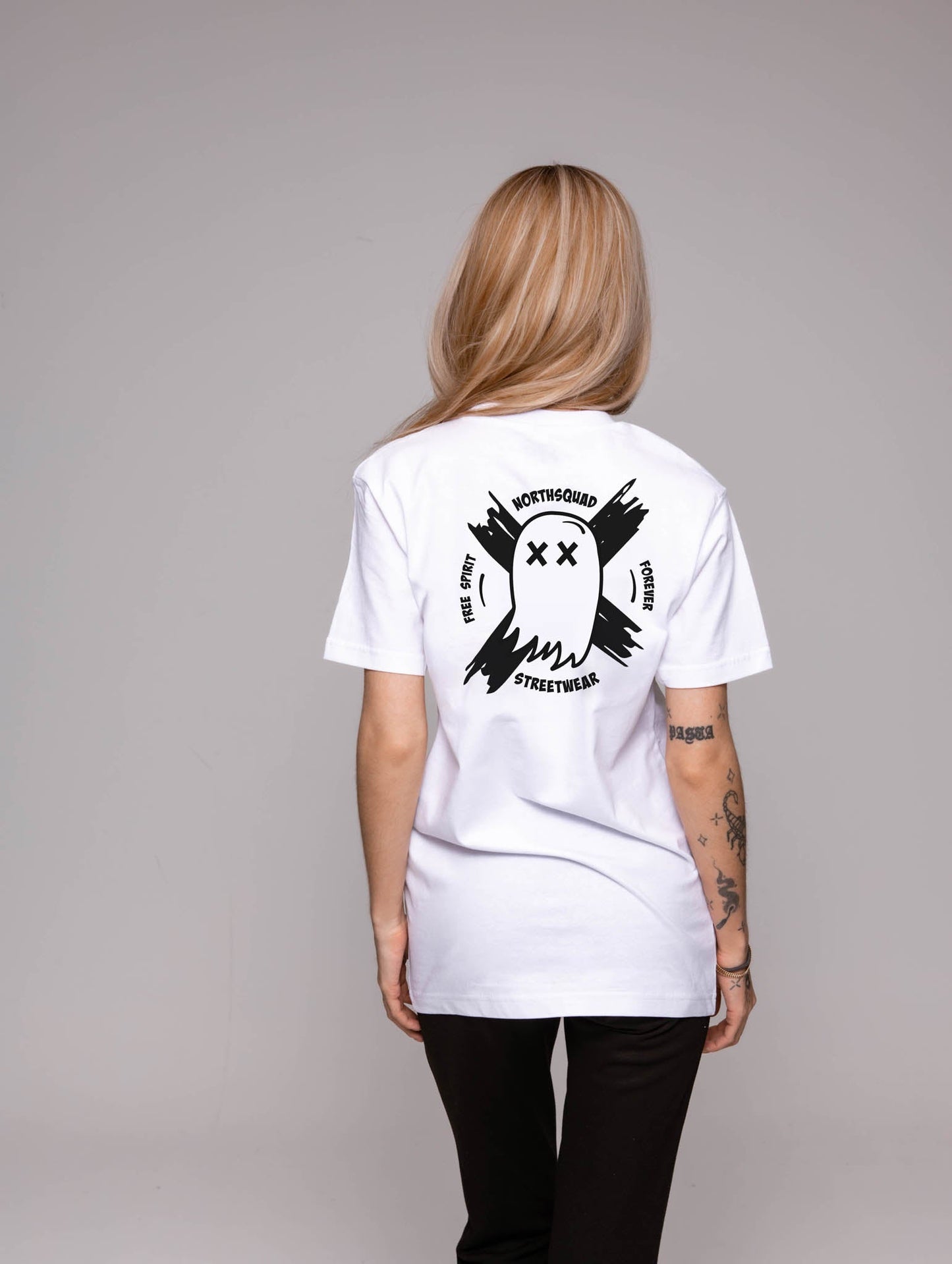 NS Afterlife T-shirt - Snow Northsquad