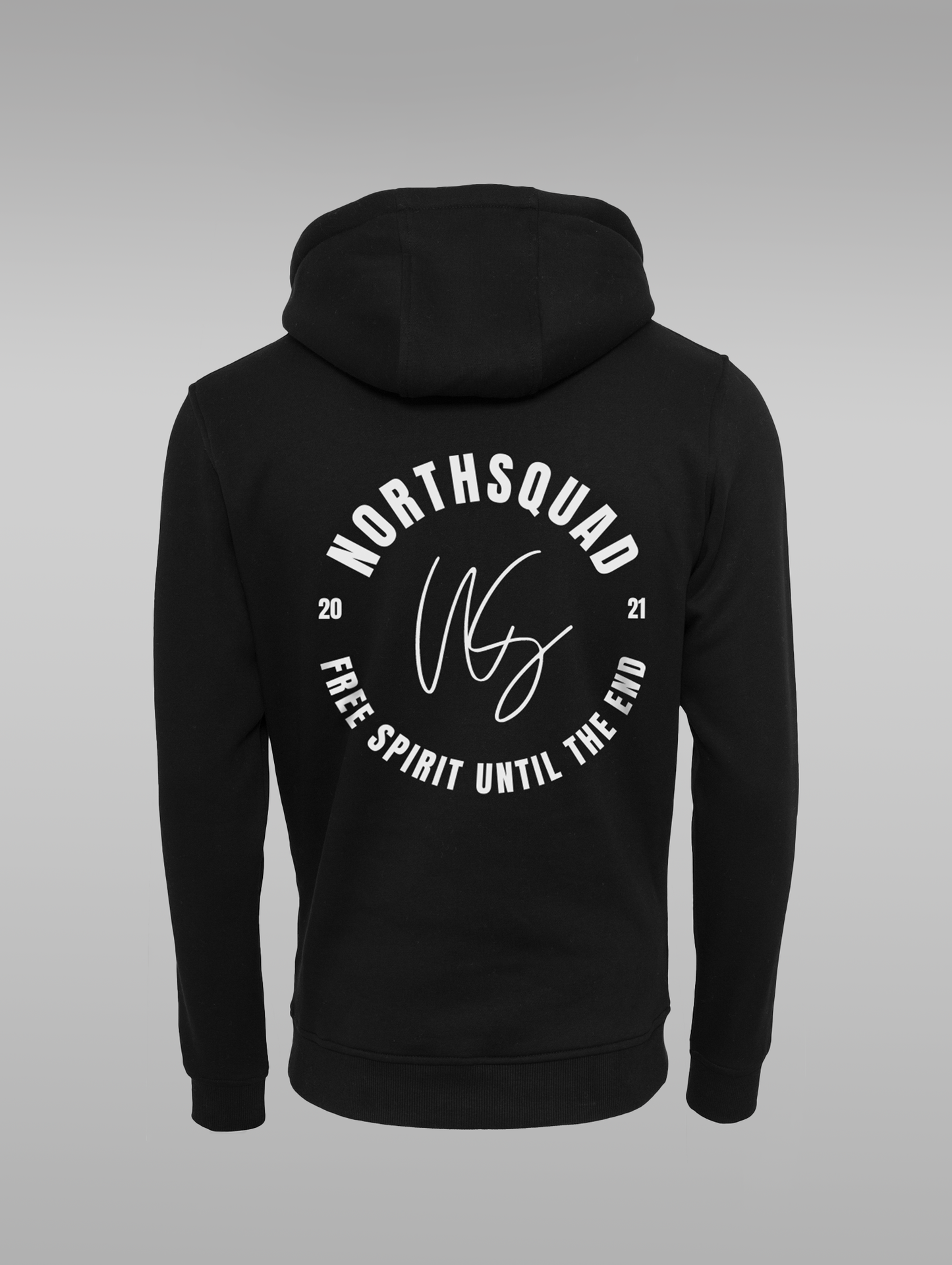 NS Bohemian Hoodie - Black Ice Northsquad
