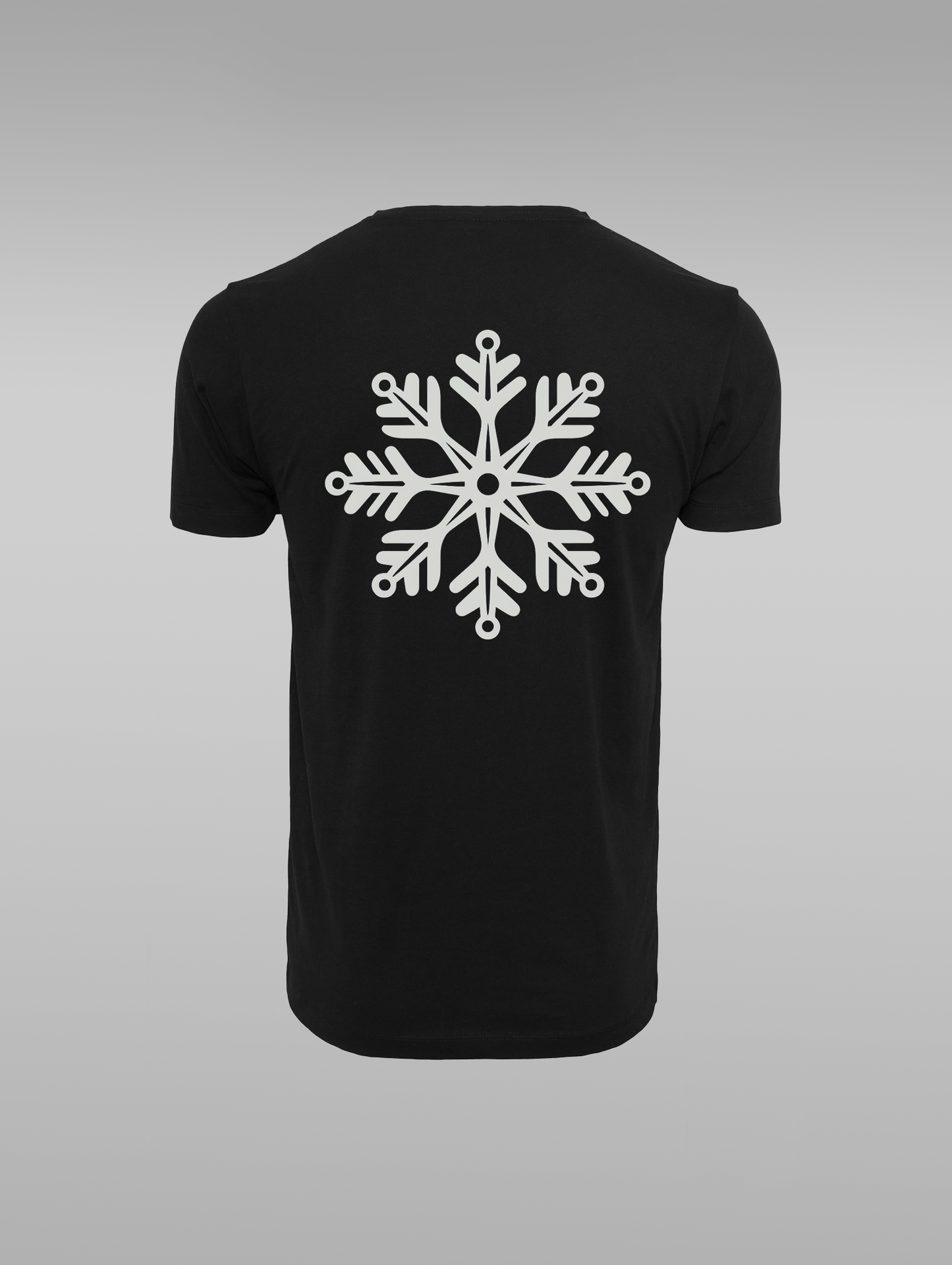 NS Snowflake T-shirt - Black Ice Northsquad