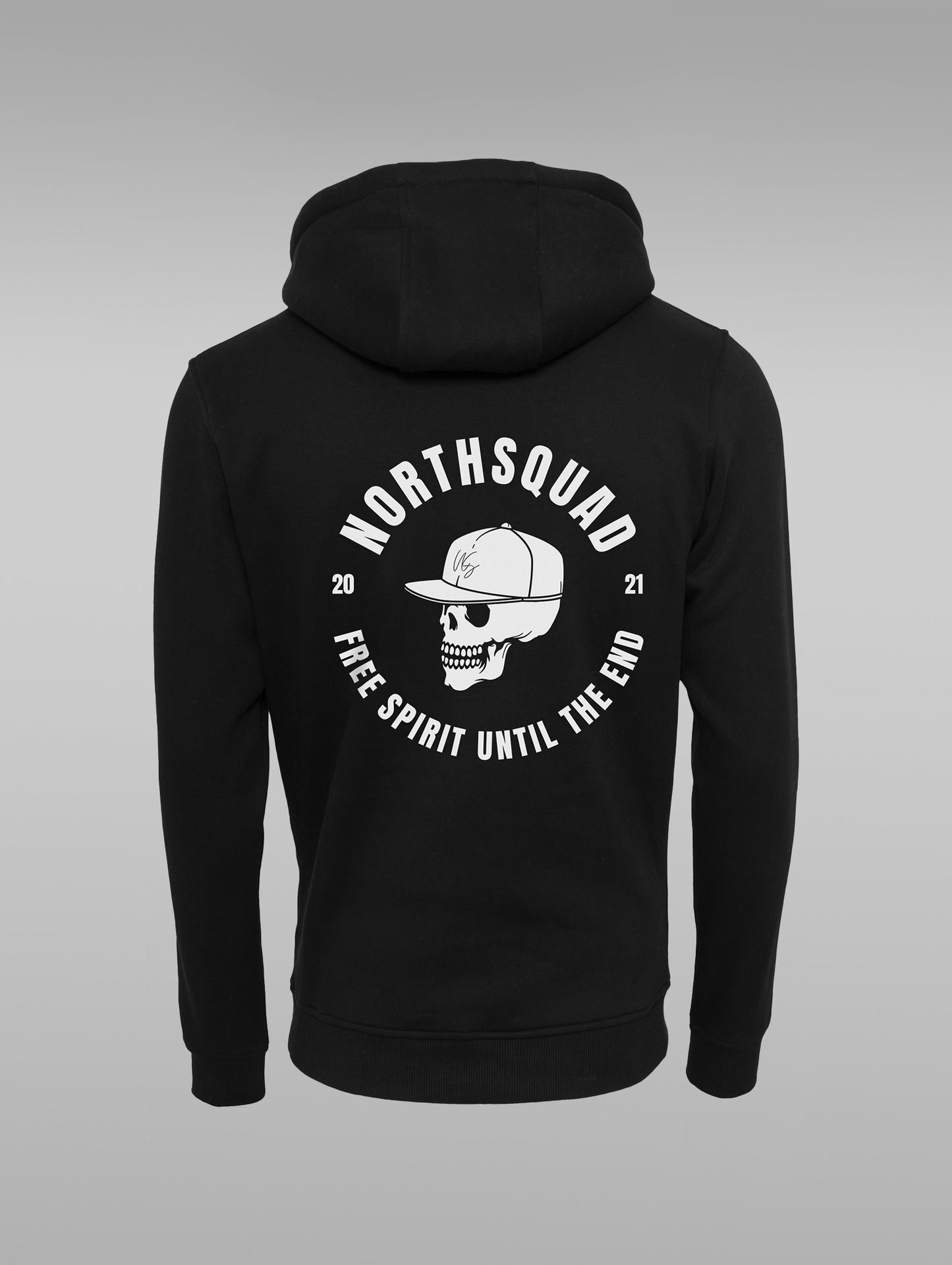 NS Rebel Hoodie - Black Ice Northsquad