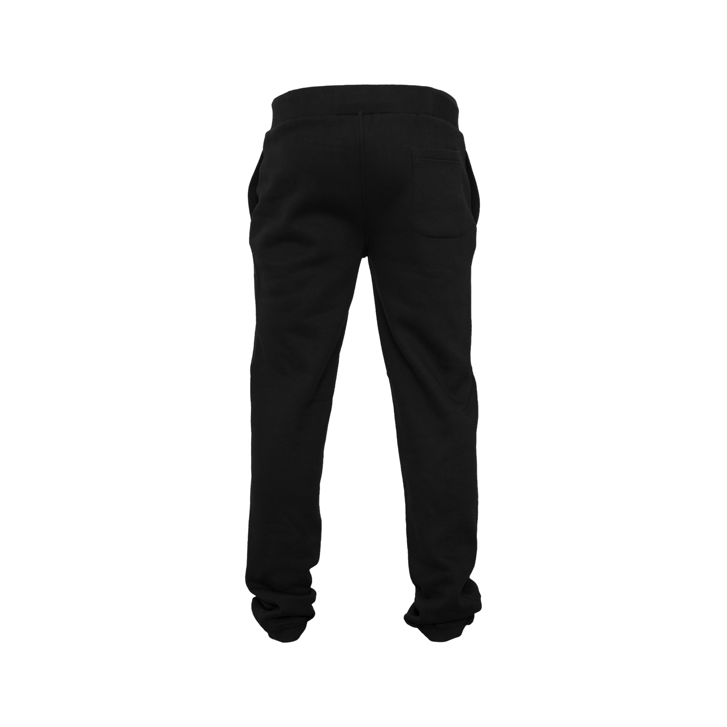 NS Signature Sweatpants i Black Ice – rygg