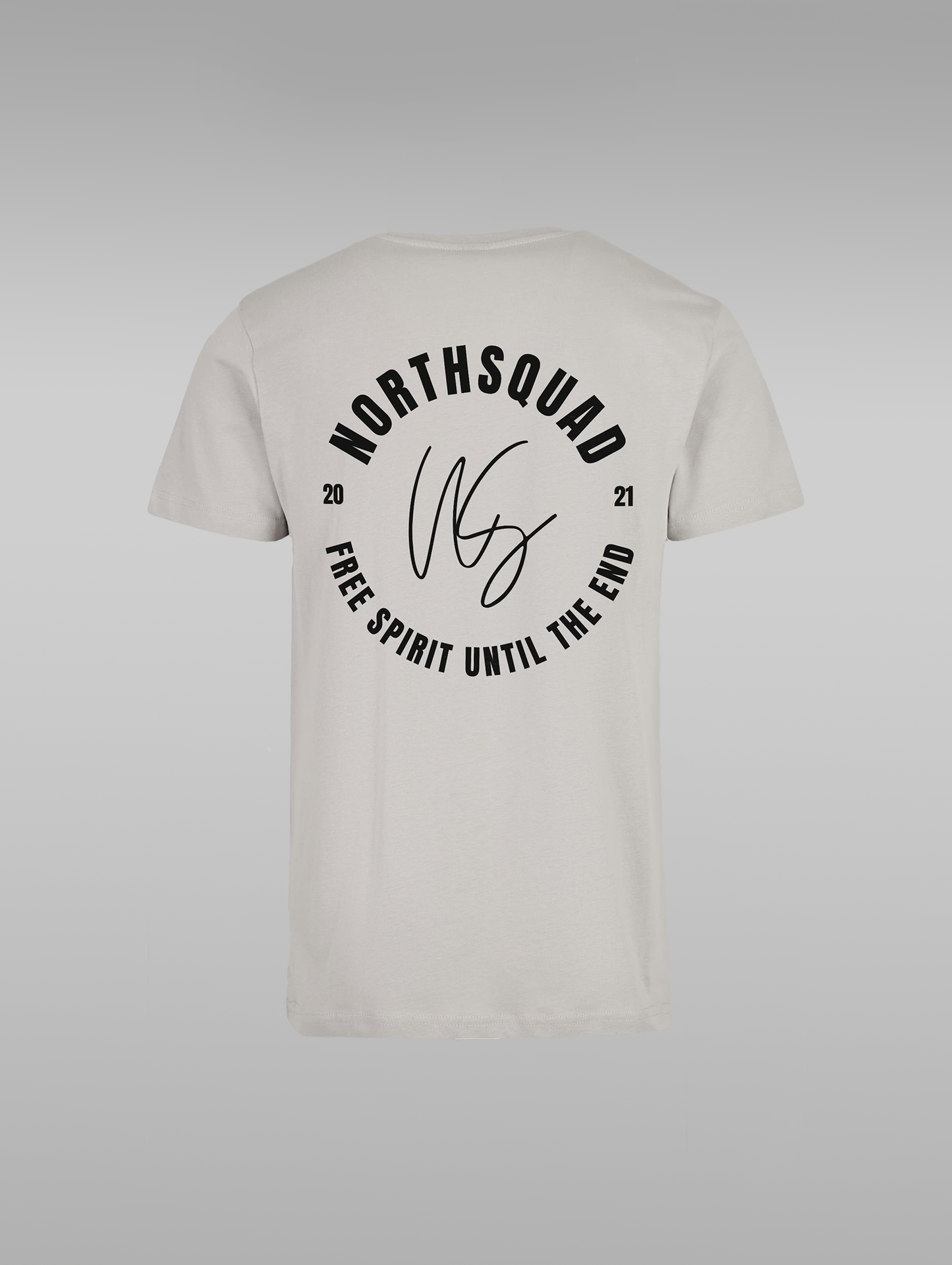 NS Bohemian T-shirt - Asphalt Northsquad