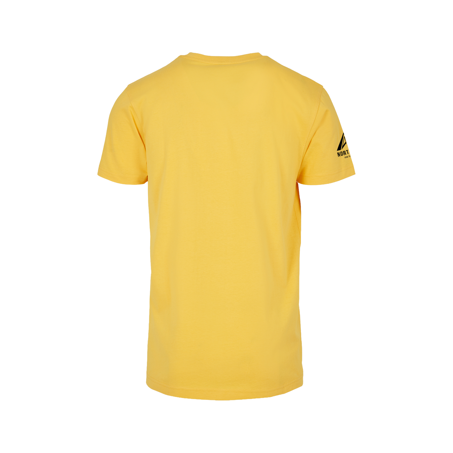 NS Summit T-shirt i Sunburst – rygg