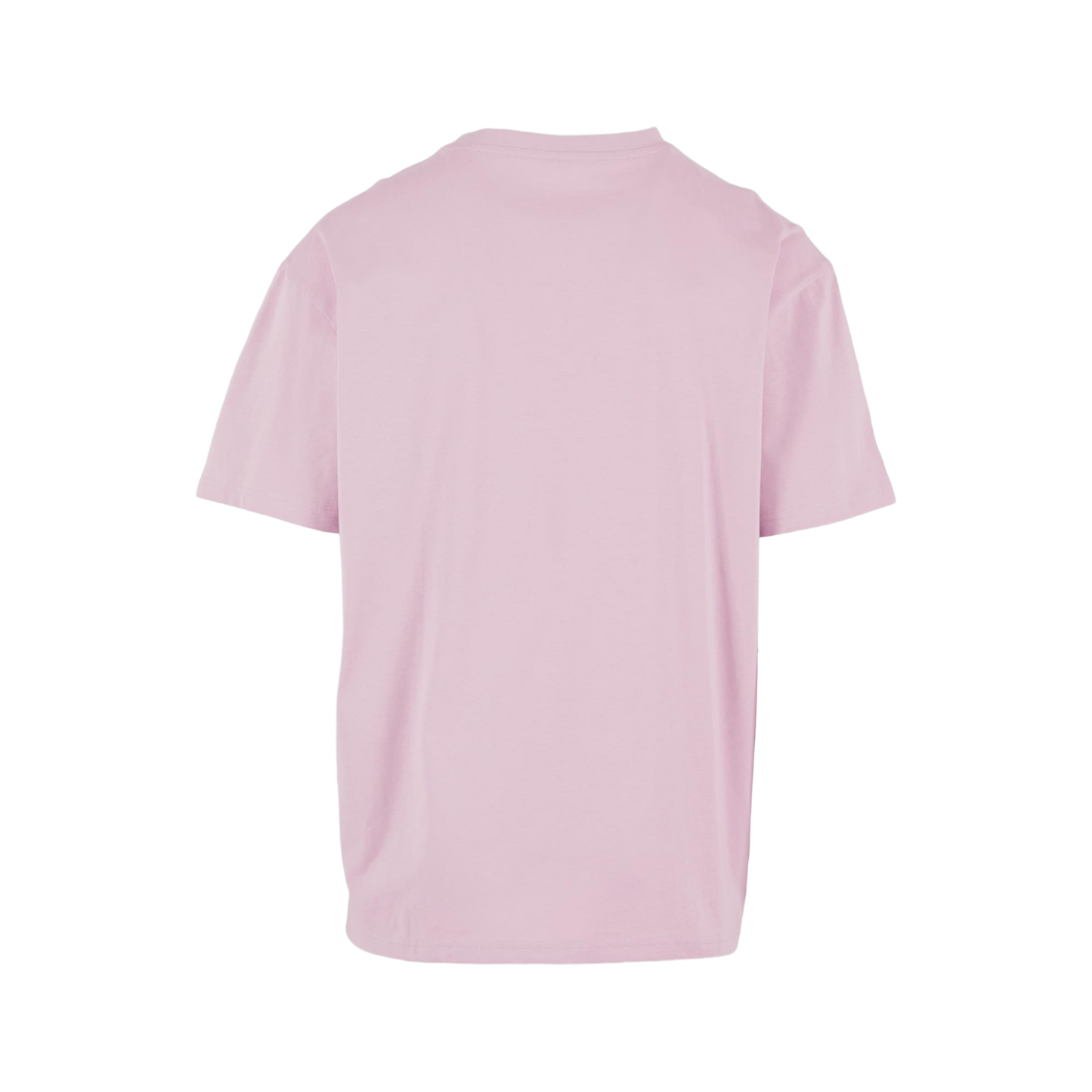 NS Untamed Clean Loose T-shirt i Pink Mist – rygg