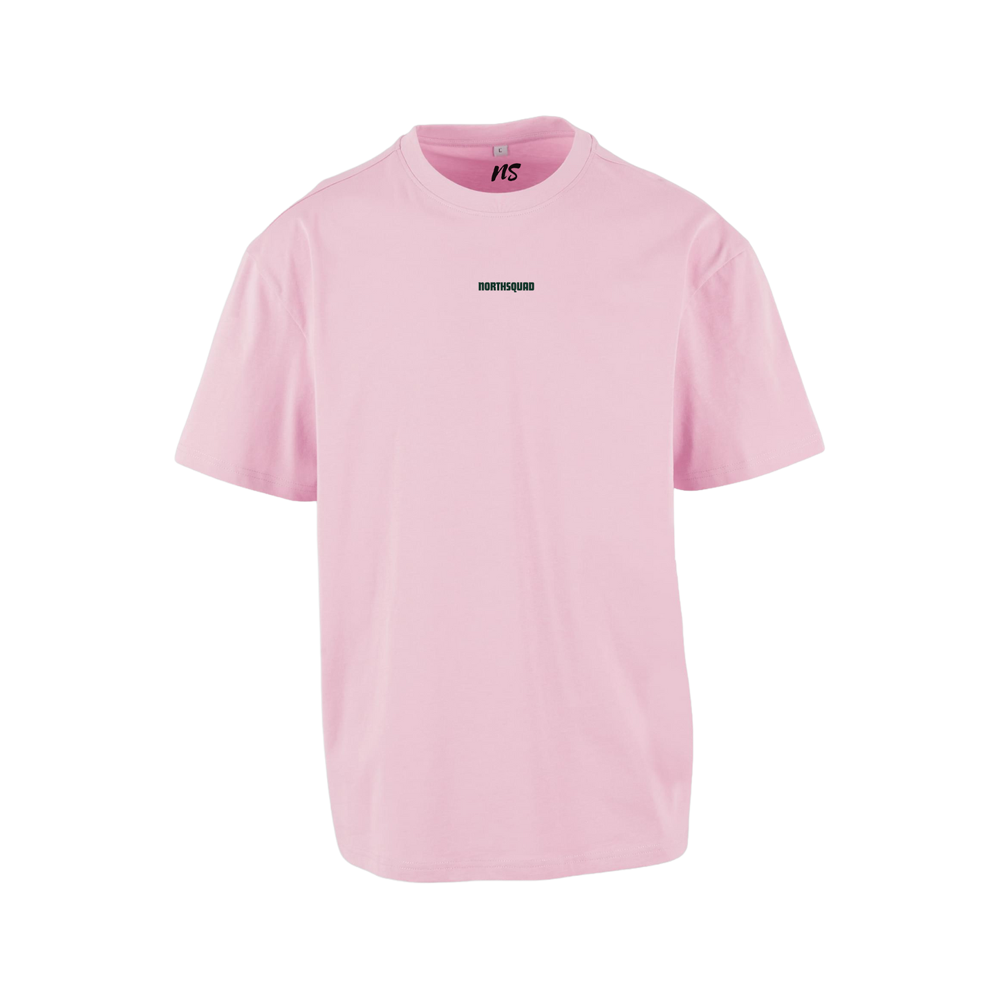 NS Untamed Loose T-shirt i Pink Mist – fram