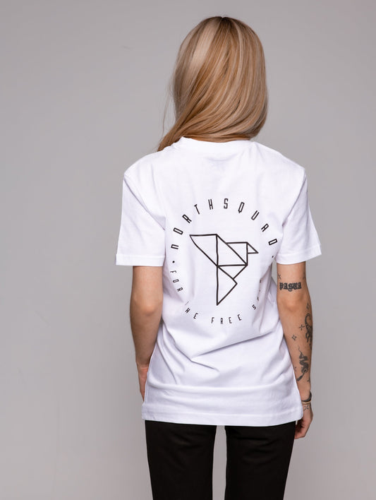 NS Hover T-shirt - Snow Northsquad