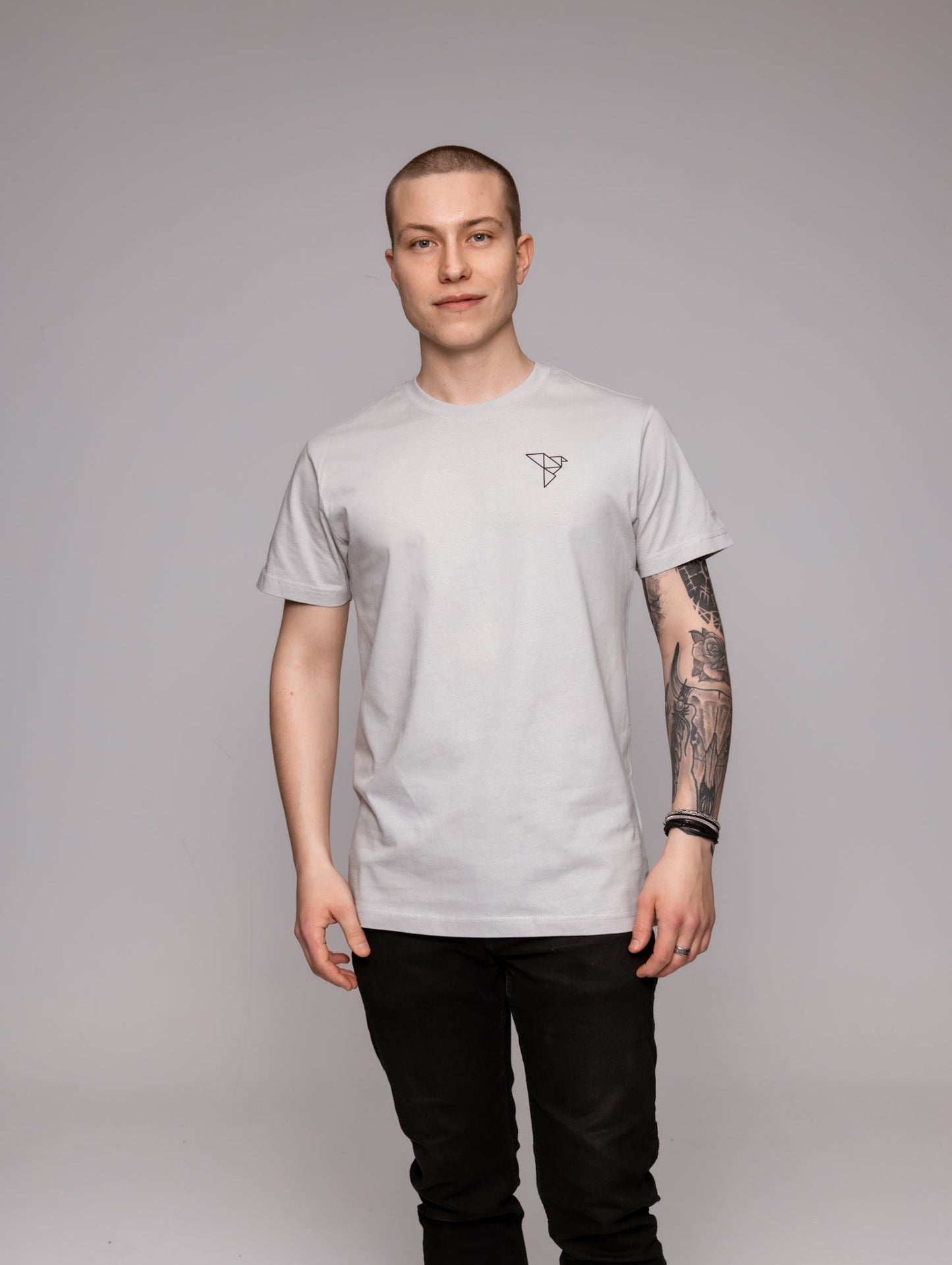 NS Hover T-shirt - Asphalt Northsquad