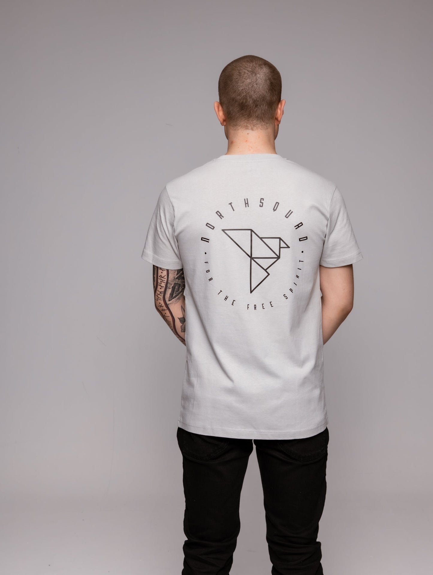 NS Hover T-shirt - Asphalt Northsquad