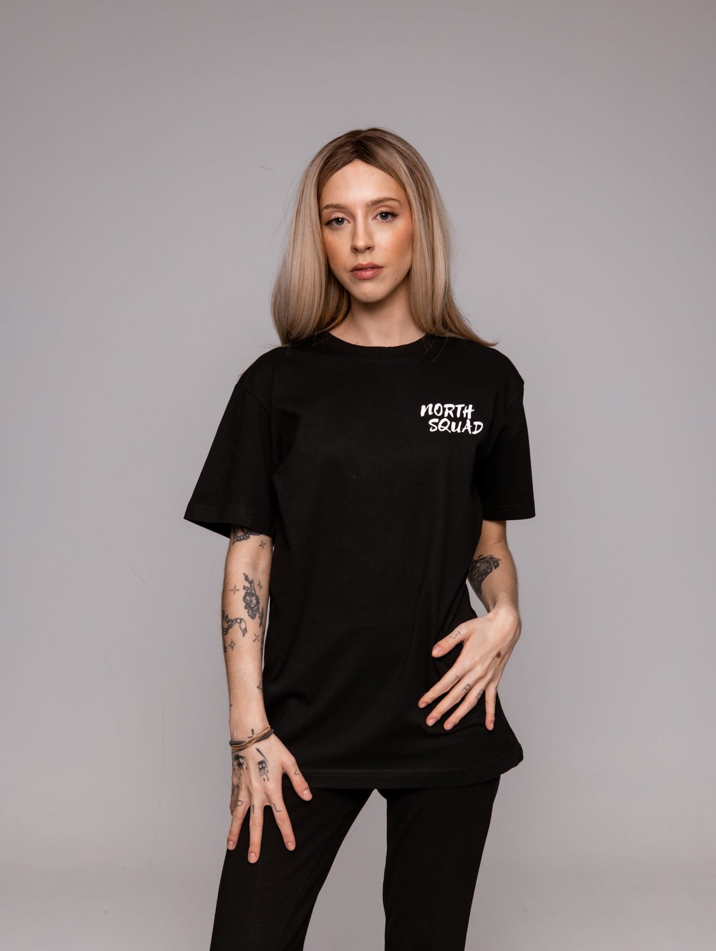 NS T-shirt - Black Ice Northsquad