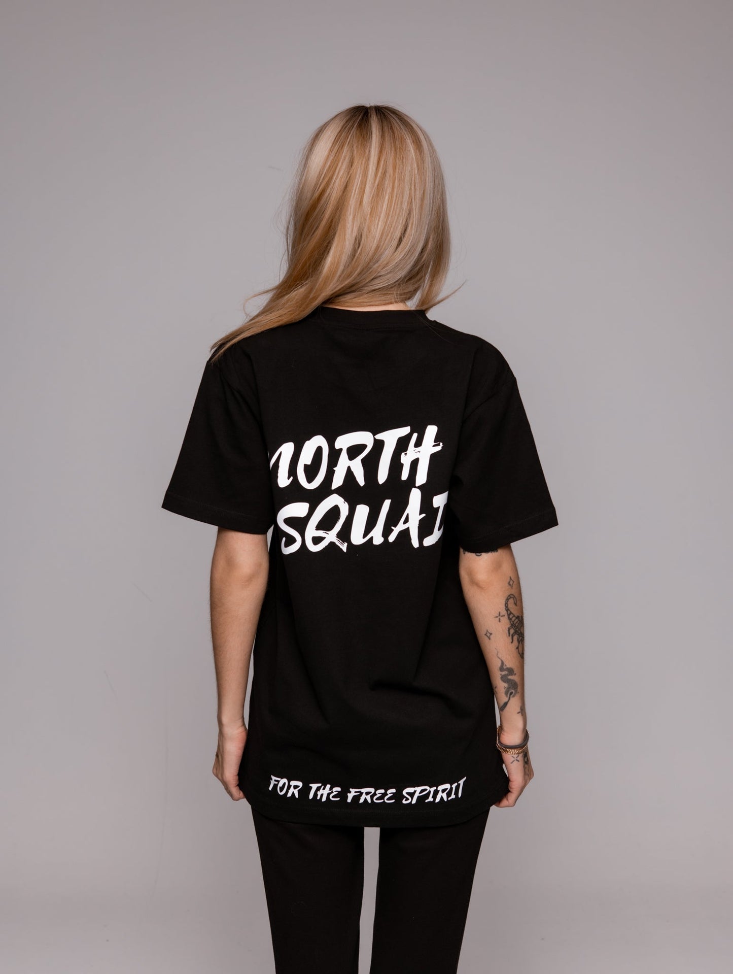 NS T-shirt - Black Ice Northsquad