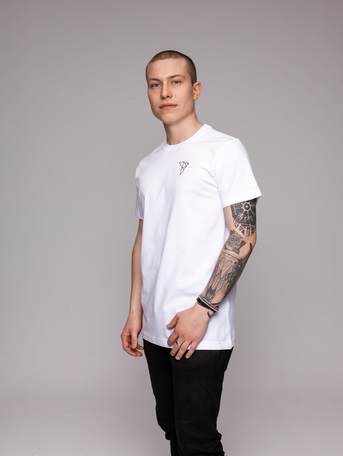 NS Hover T-shirt - Snow Northsquad