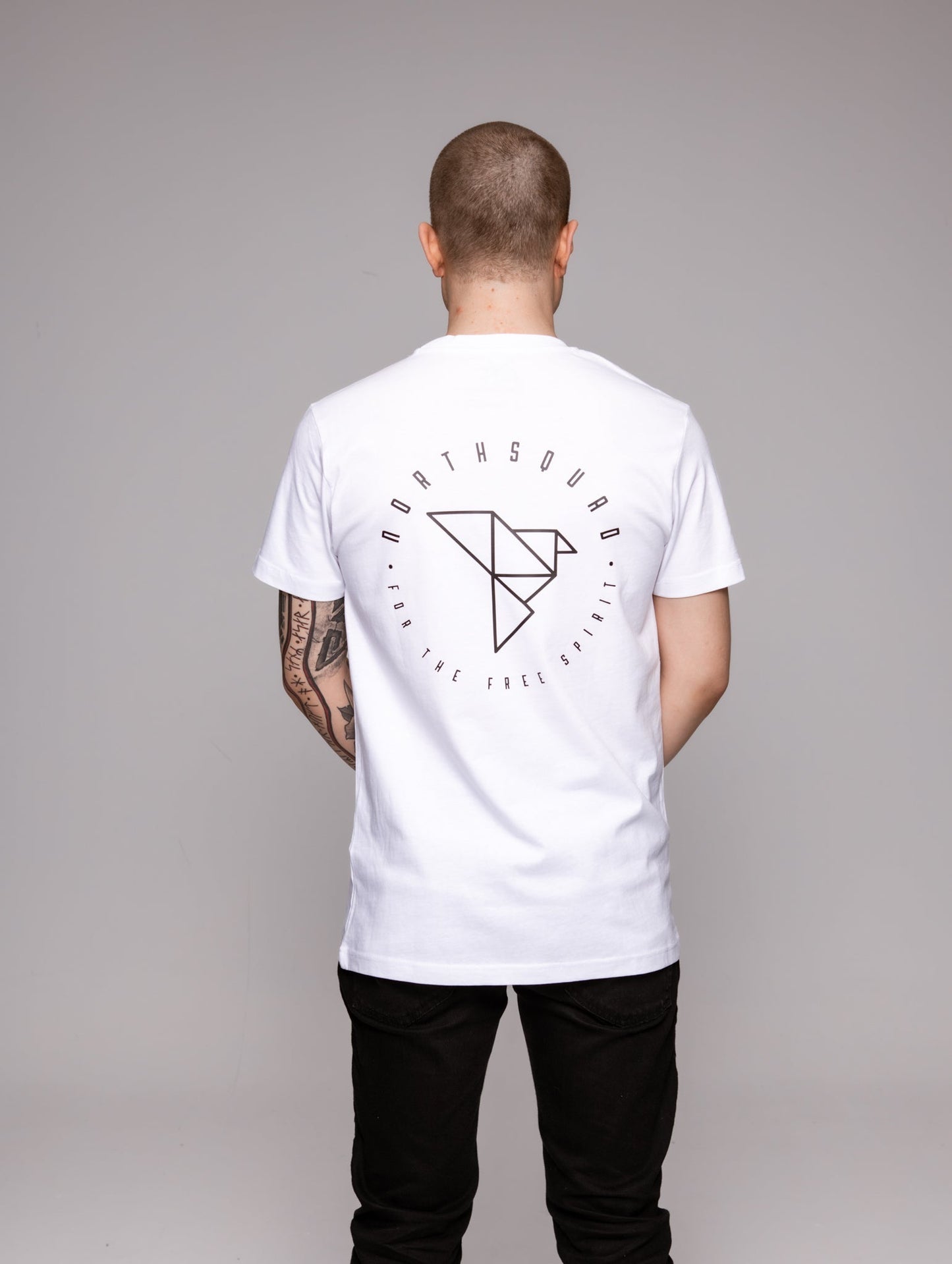 NS Hover T-shirt - Snow Northsquad