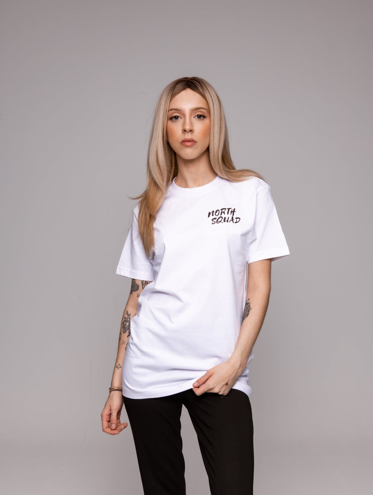 NS T-shirt - Snow Northsquad