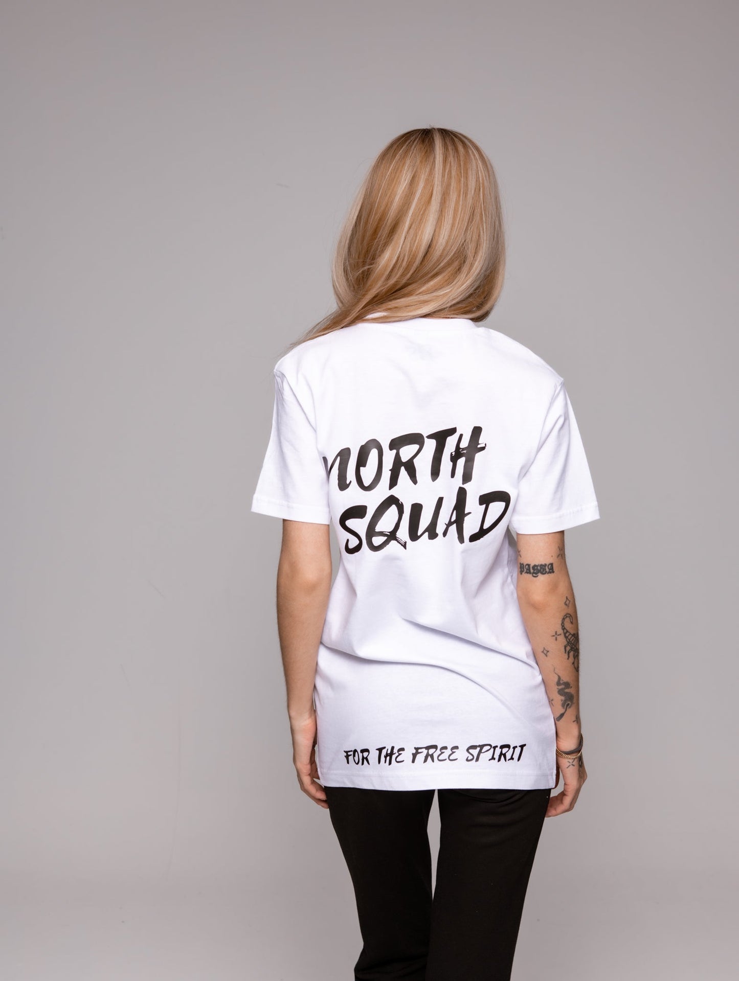 NS T-shirt - Snow Northsquad