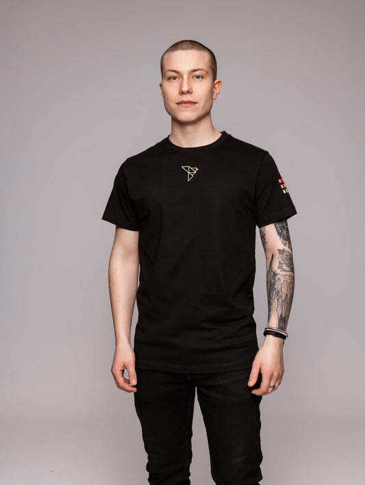 NS Airborne T-shirt - Neon Northsquad