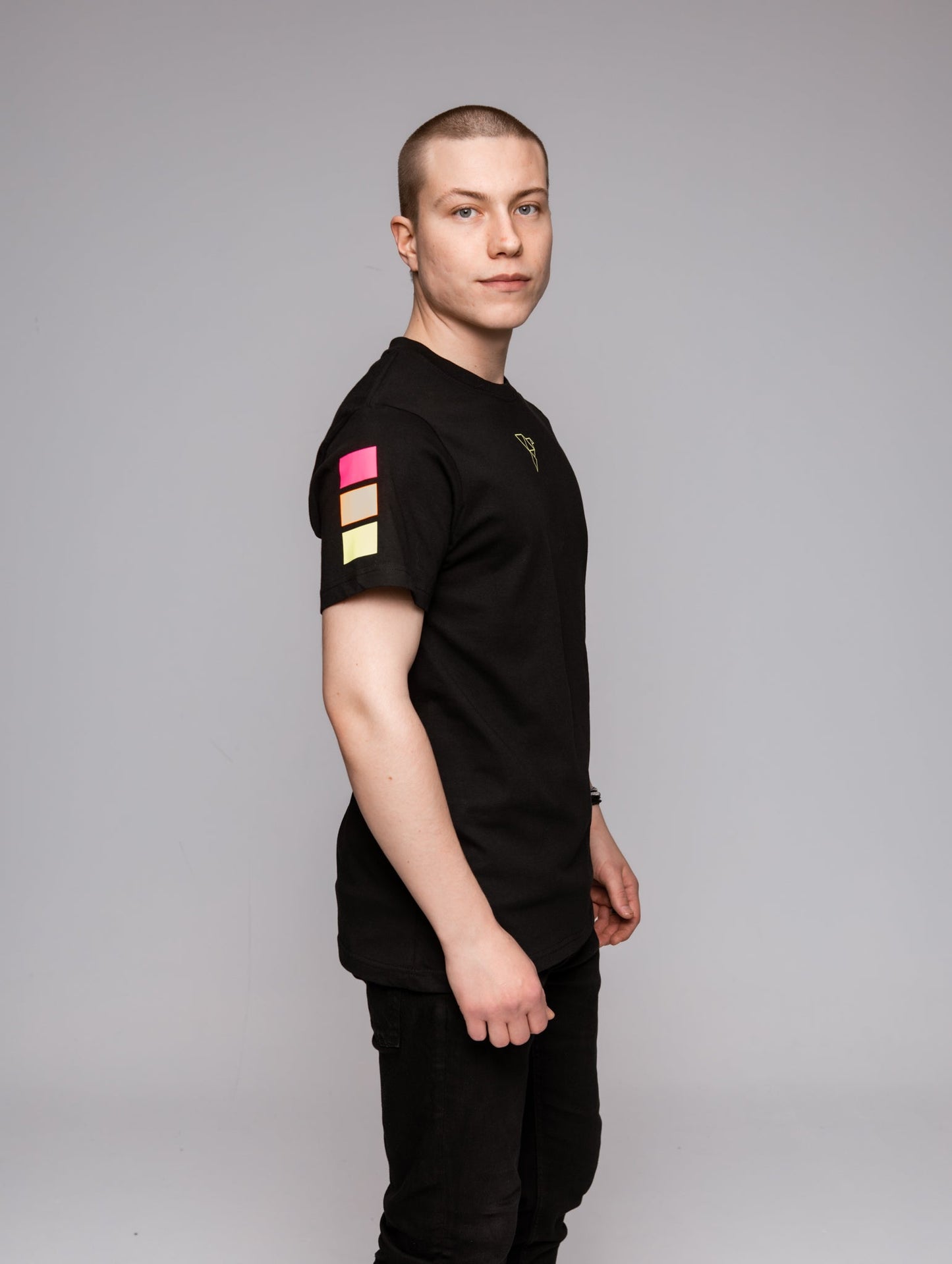 NS Airborne T-shirt - Neon Northsquad