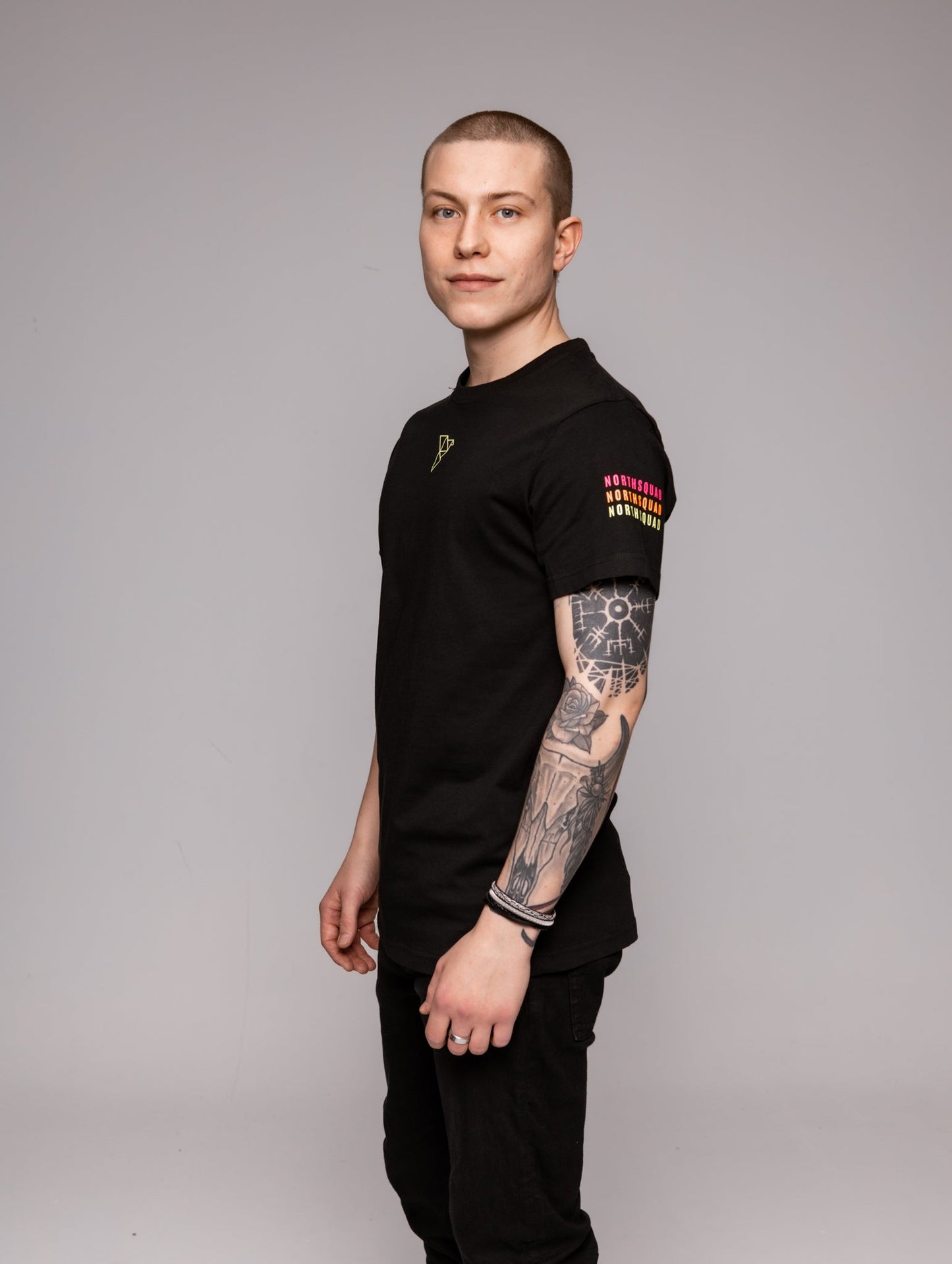 NS Airborne T-shirt - Neon Northsquad