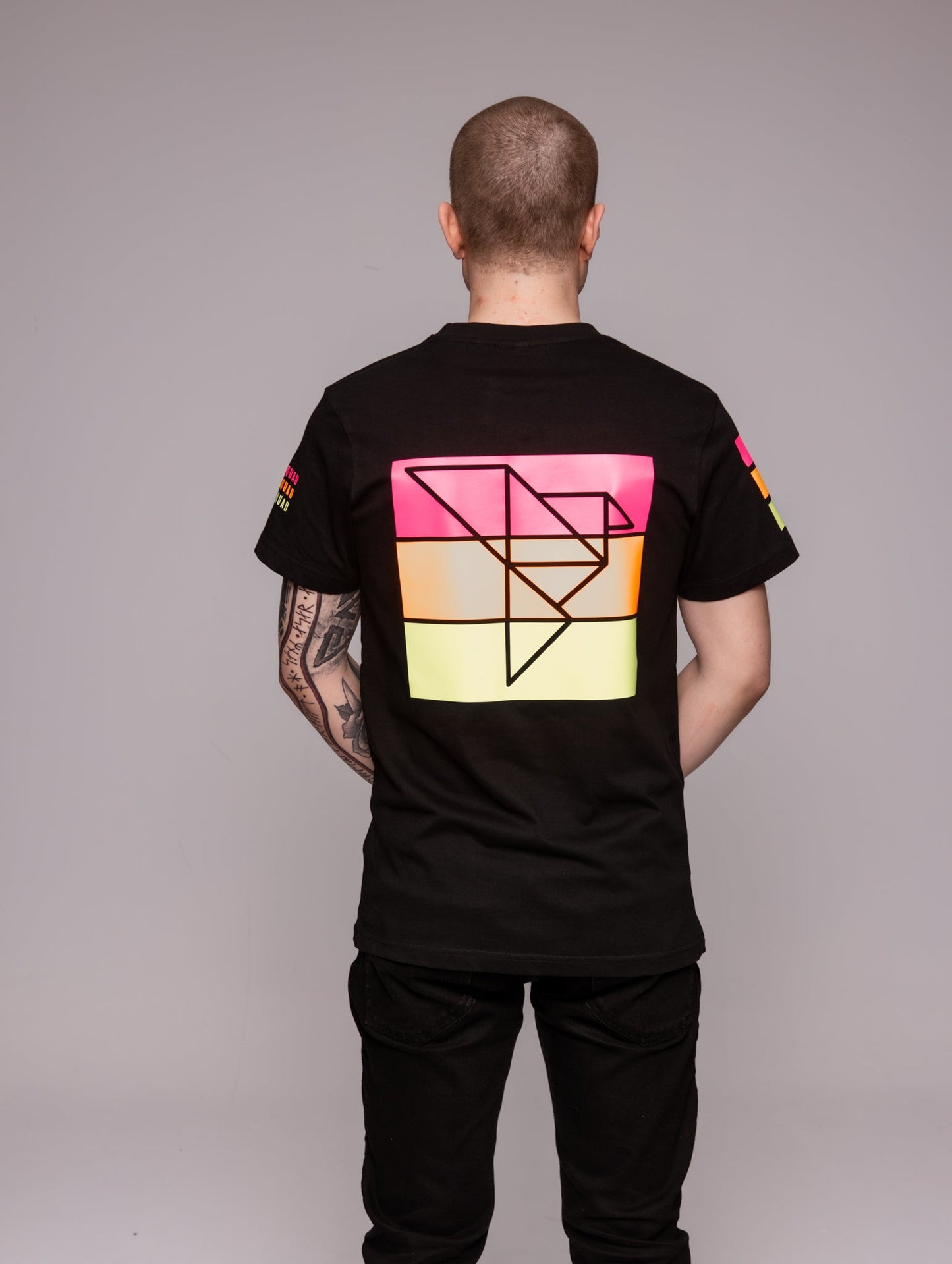 NS Airborne T-shirt - Neon Northsquad