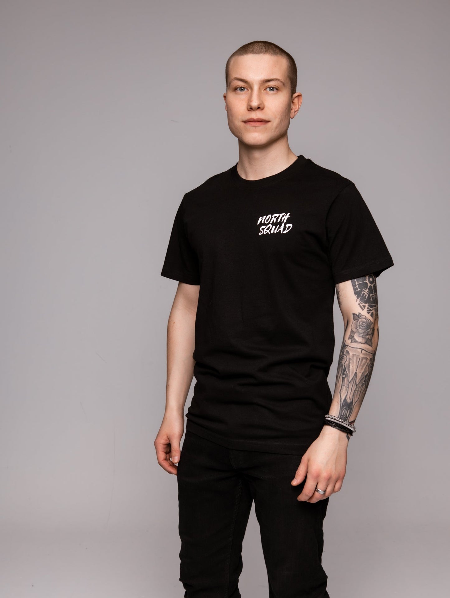 NS T-shirt - Black Ice Northsquad