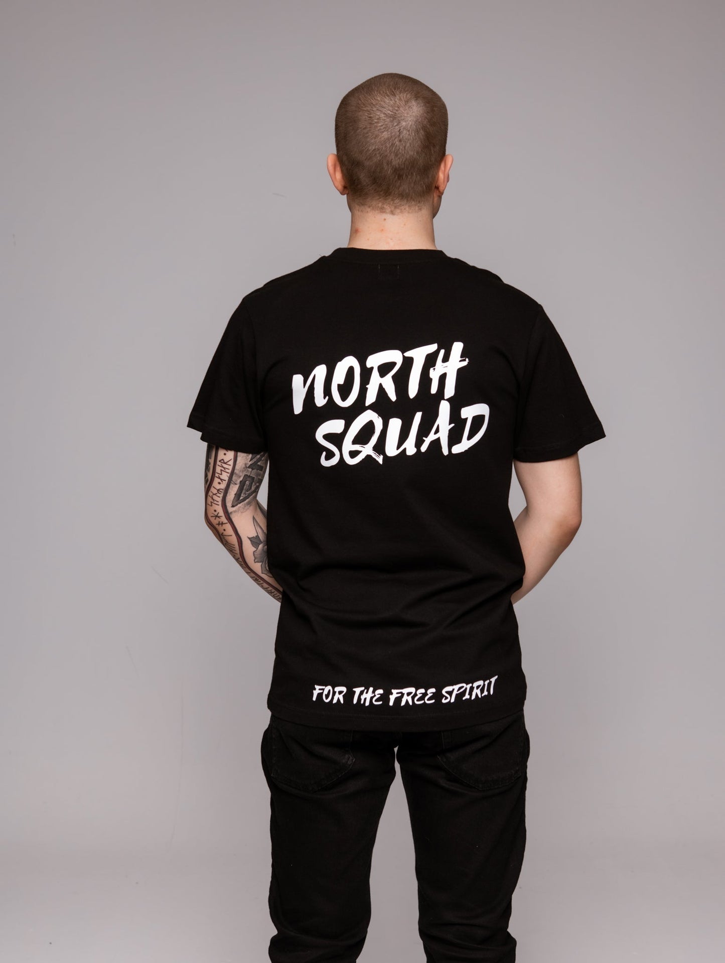 NS T-shirt - Black Ice Northsquad