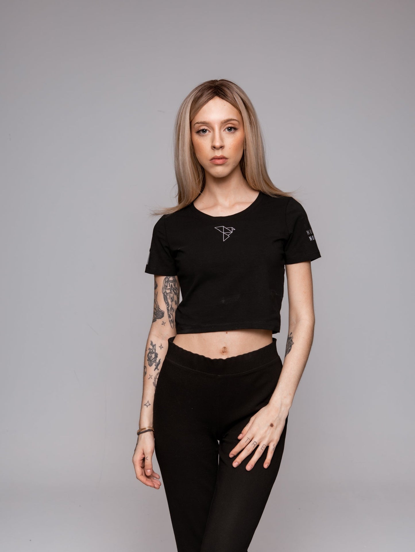 NS Airborne Cropped T-shirt - Shadow Northsquad