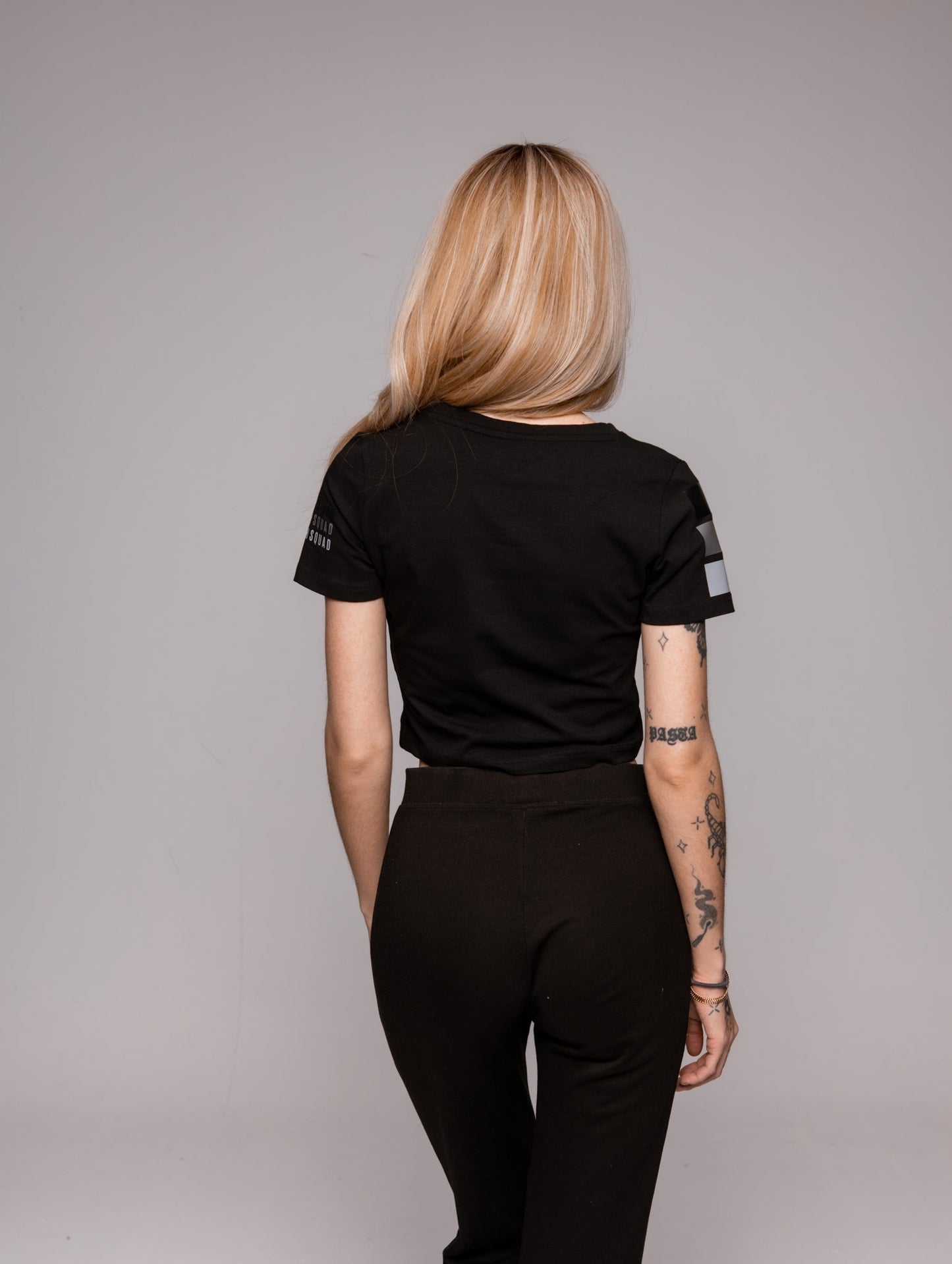 NS Airborne Cropped T-shirt - Shadow Northsquad