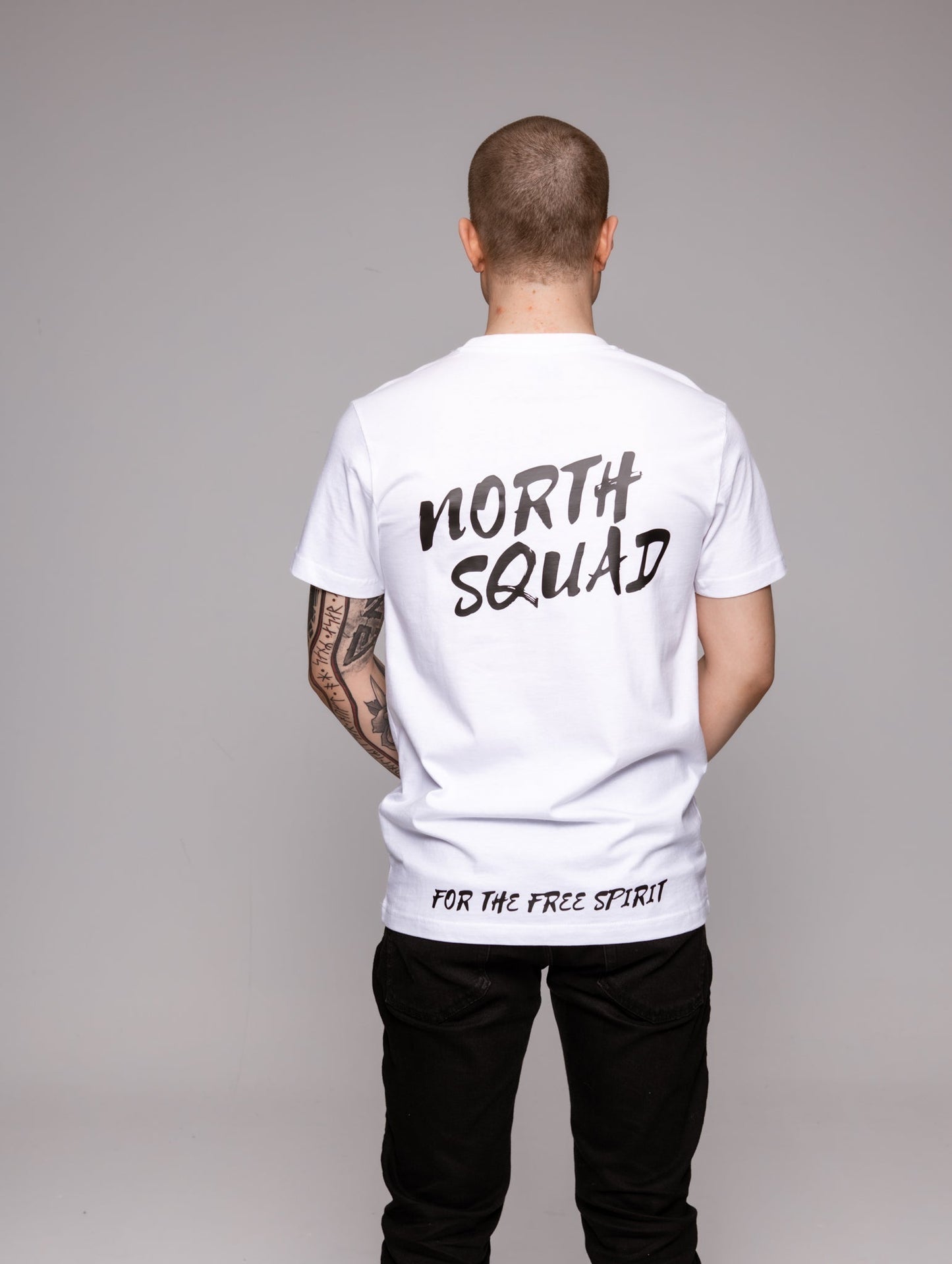 NS T-shirt - Snow Northsquad
