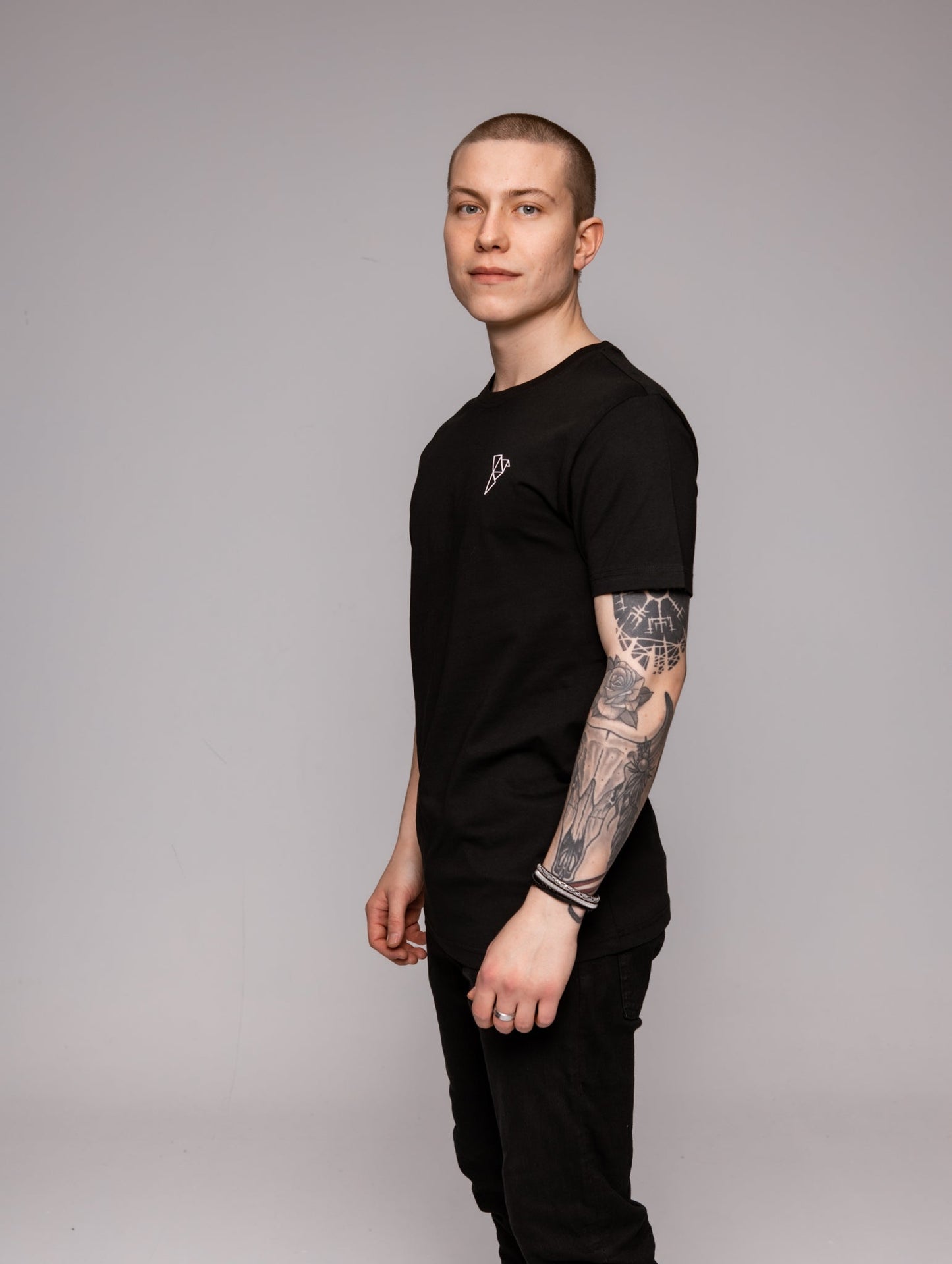 NS Hover T-shirt - Black Ice Northsquad