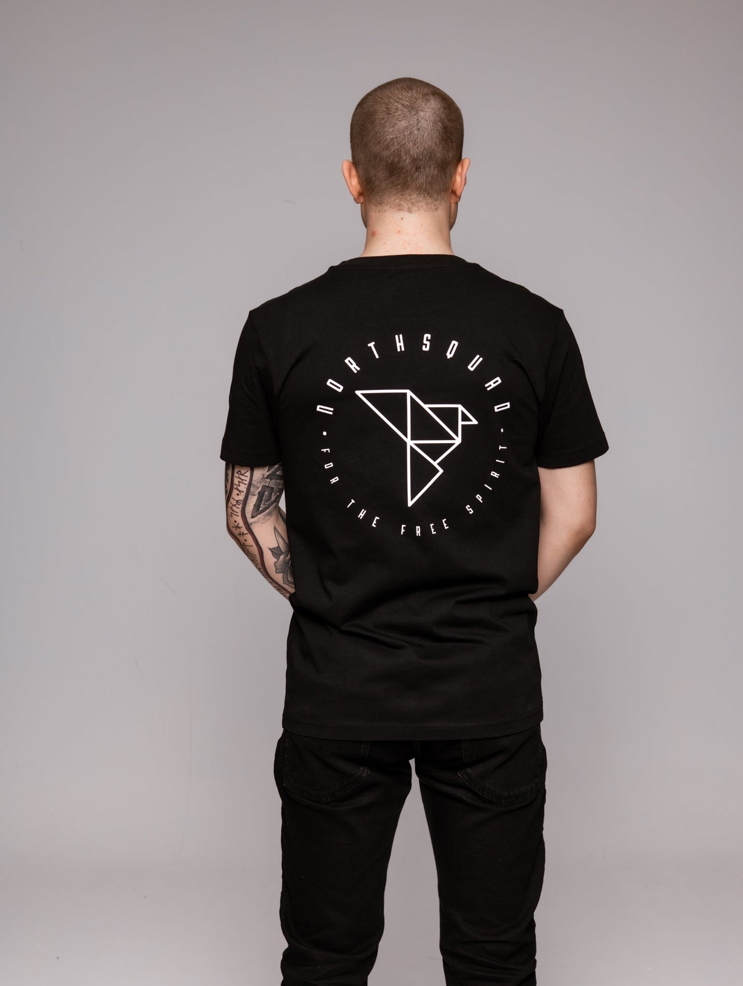 NS Hover T-shirt - Black Ice Northsquad