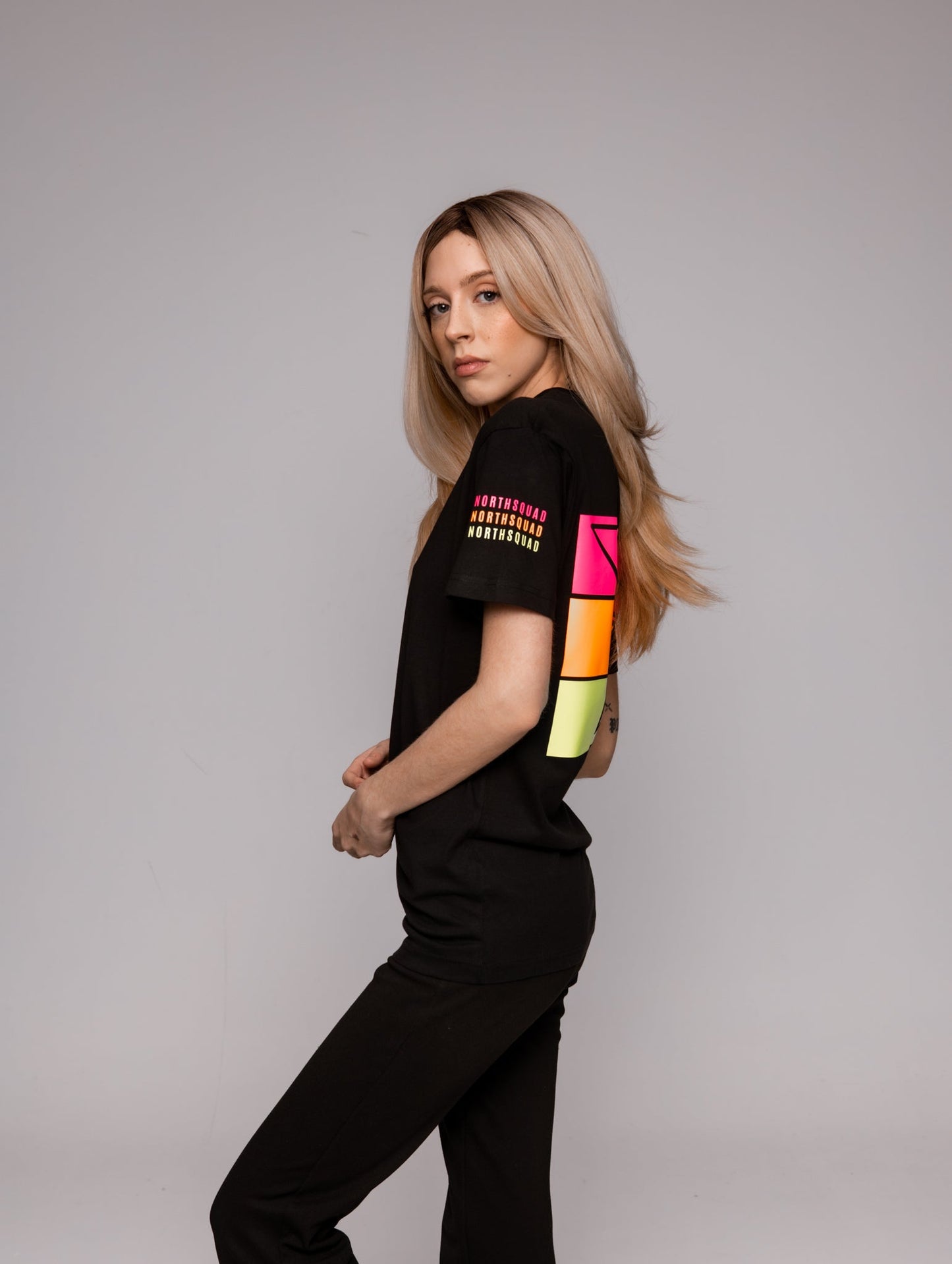 NS Airborne T-shirt - Neon Northsquad