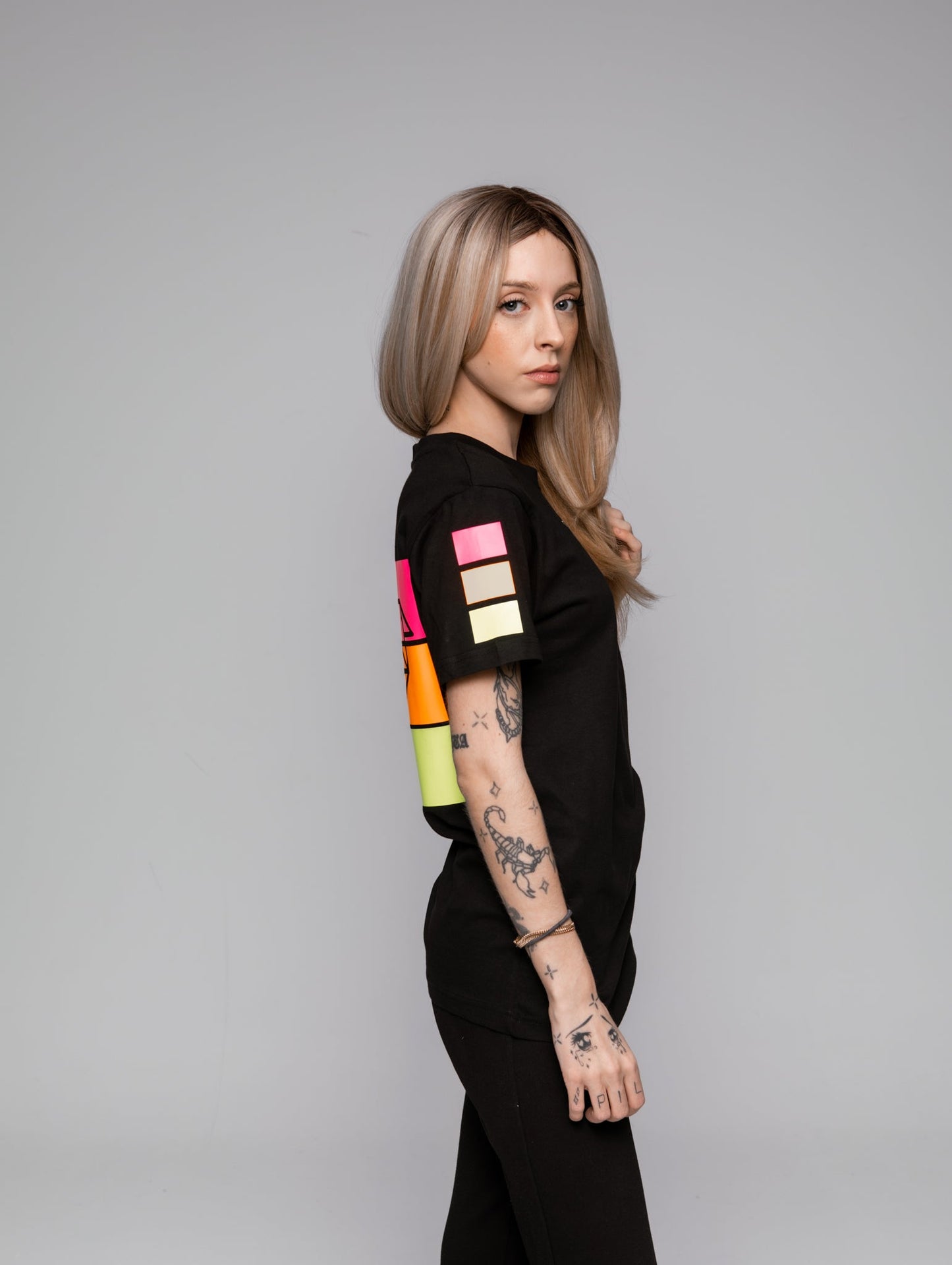 NS Airborne T-shirt - Neon Northsquad