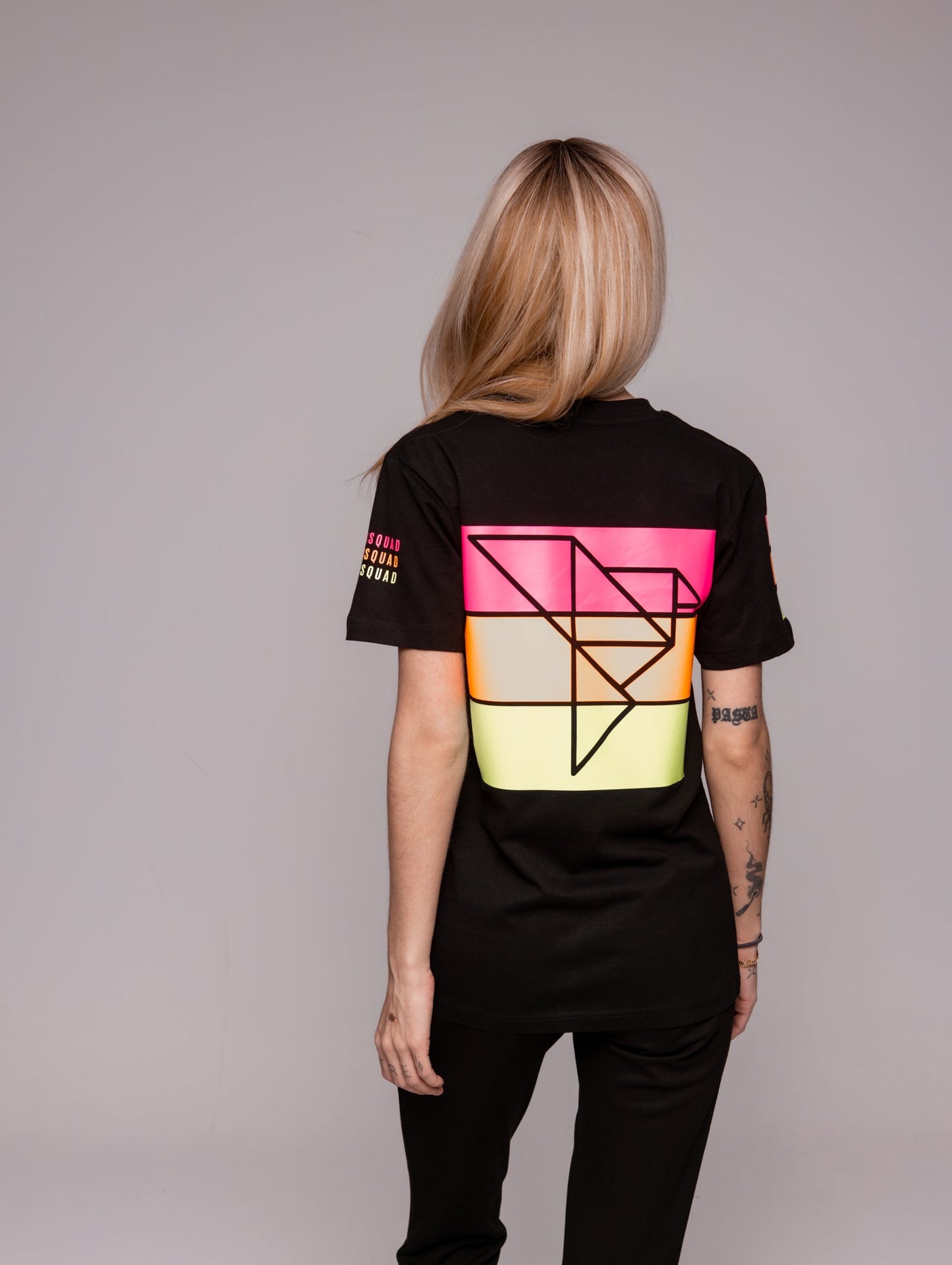 NS Airborne T-shirt - Neon Northsquad