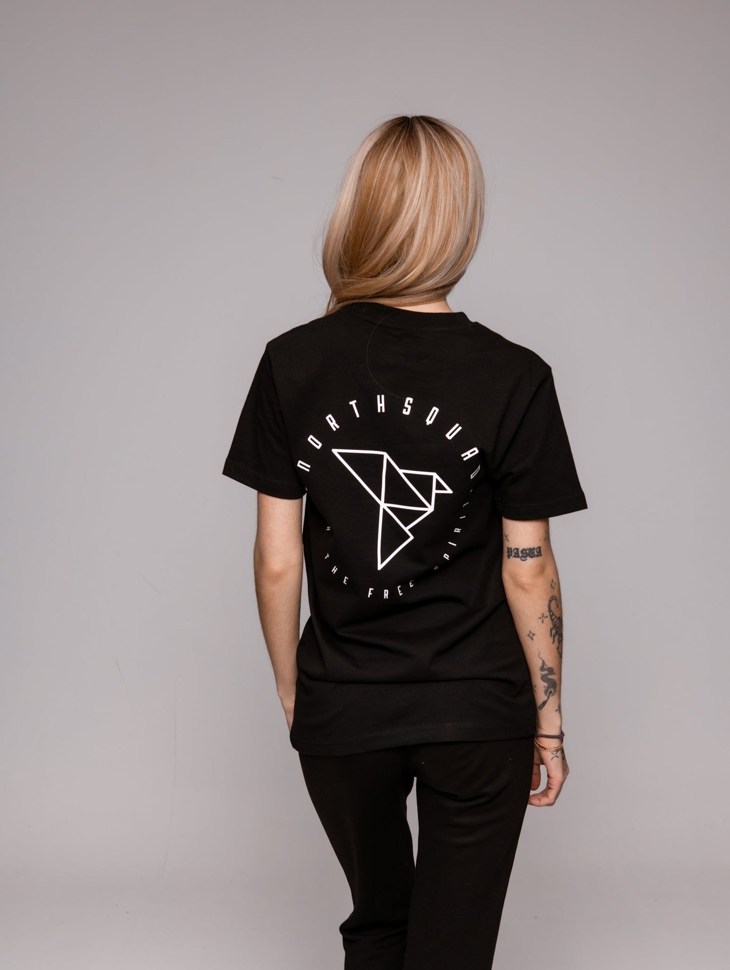NS Hover T-shirt - Black Ice Northsquad