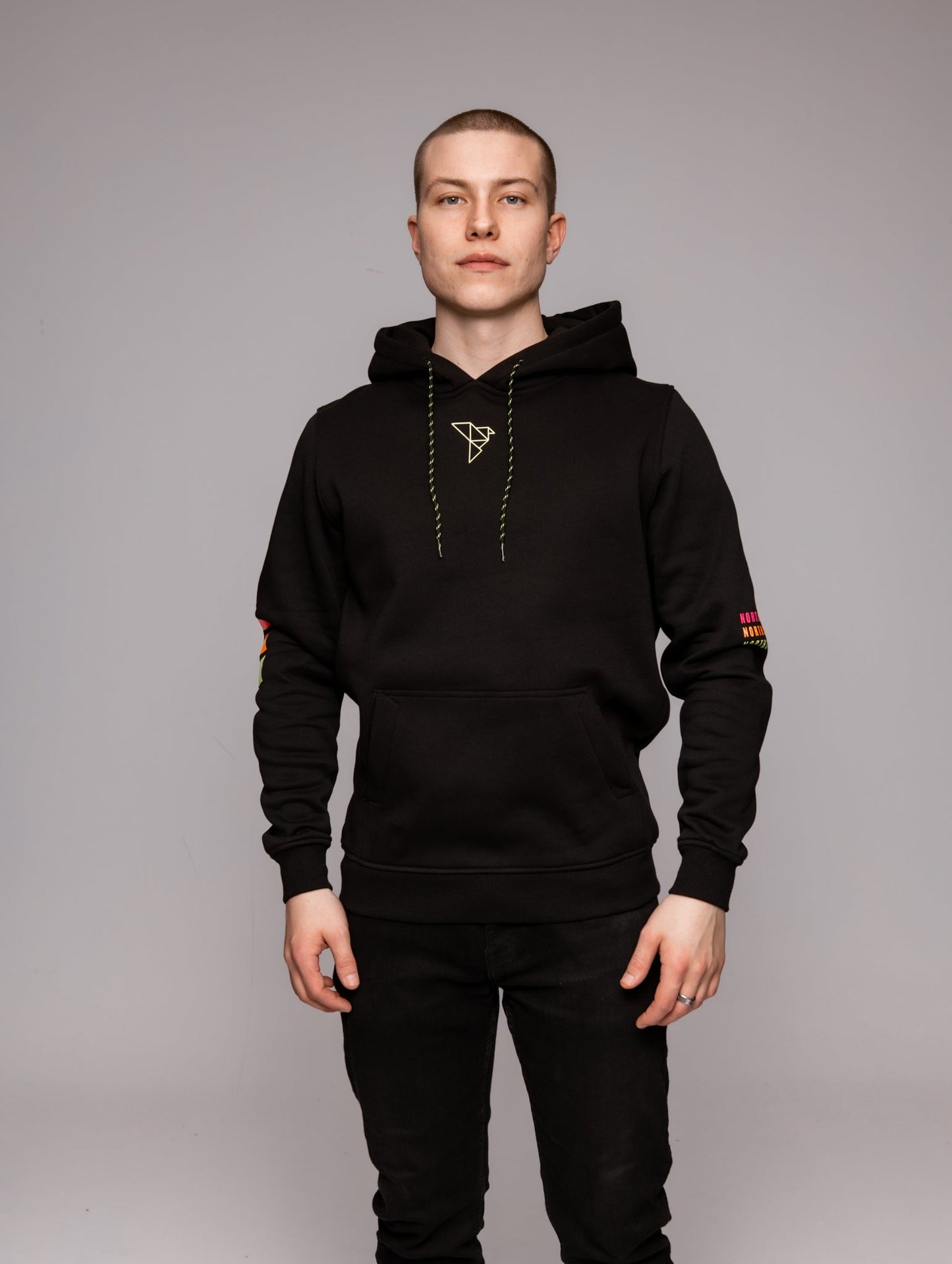 NS Airborne Hoodie - Neon Northsquad