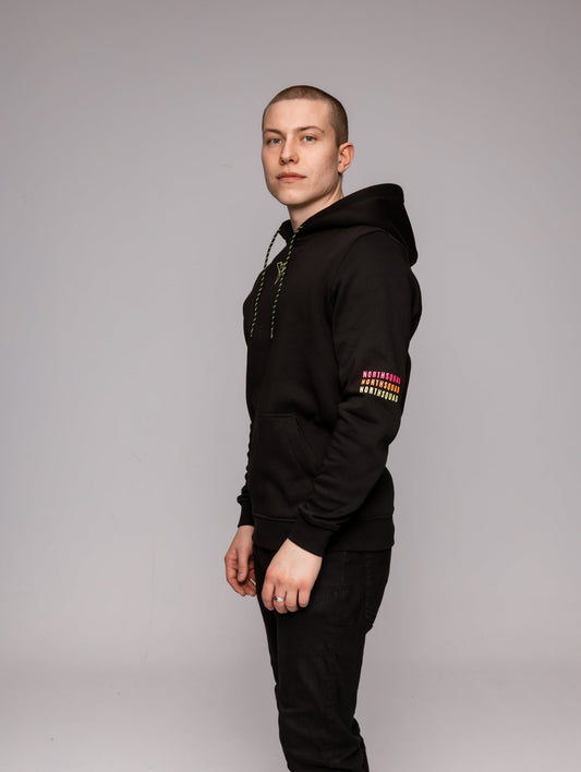 NS Airborne Hoodie - Neon Northsquad