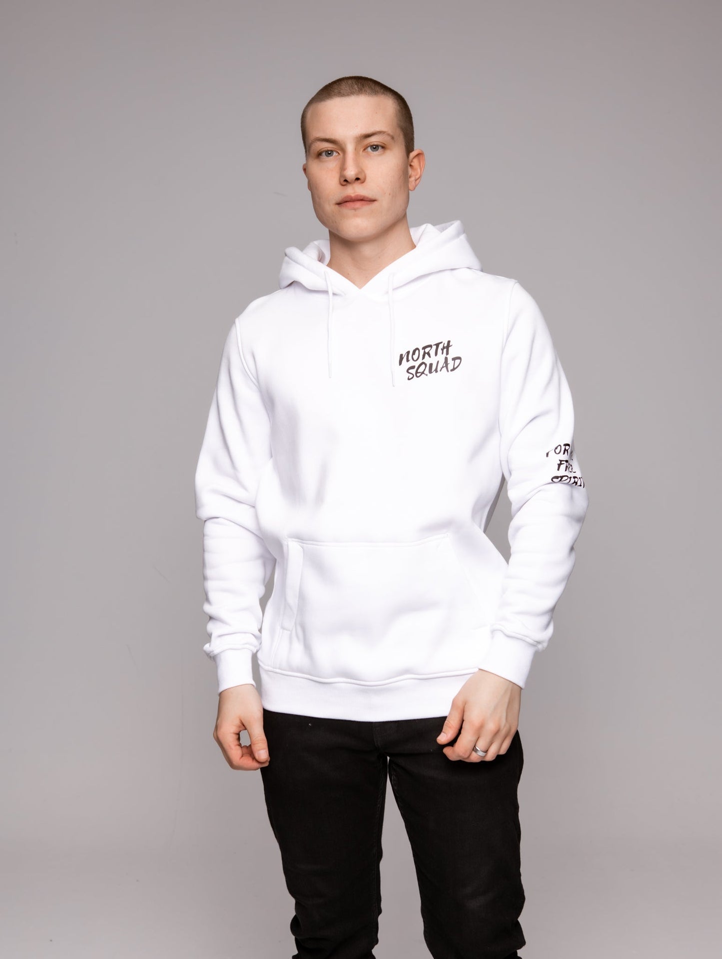 NS Hoodie - Snow Northsquad