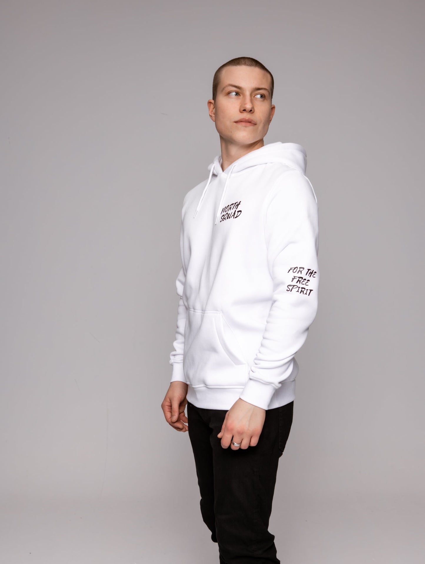 NS Hoodie - Snow Northsquad