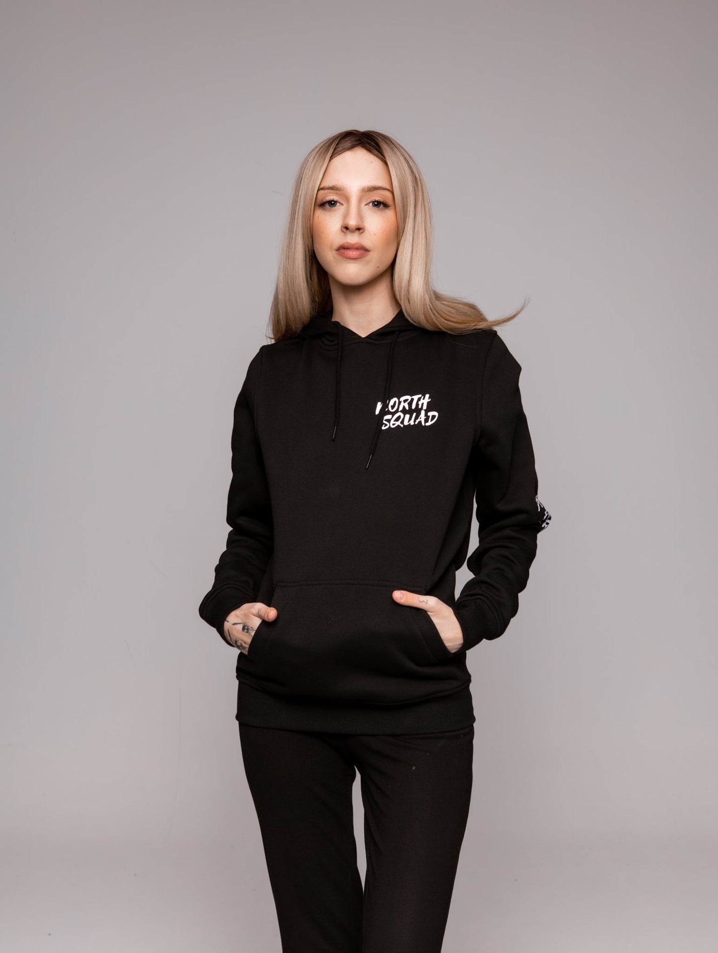 NS Hoodie - Black Ice Northsquad