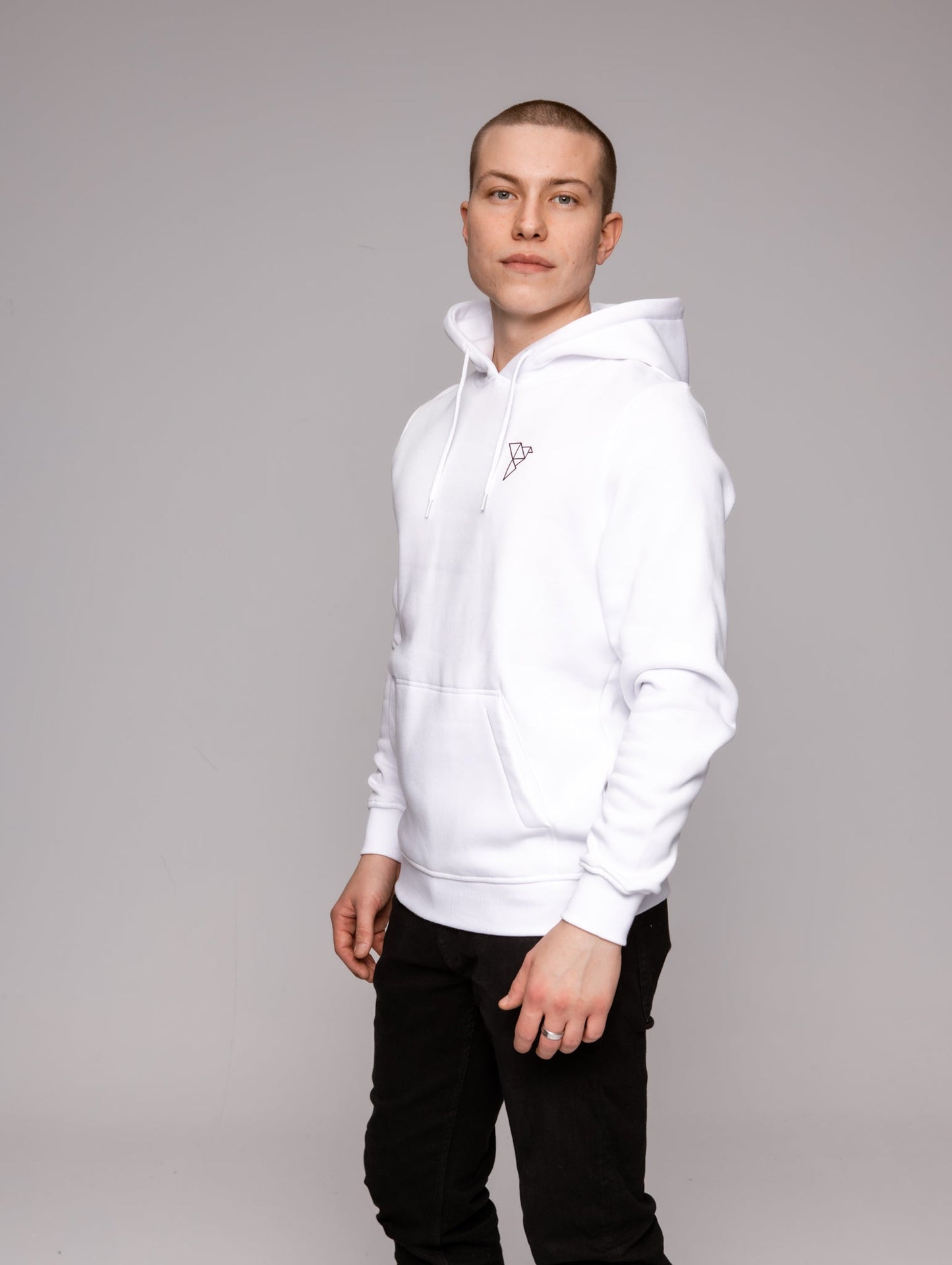 NS Hover Hoodie - Snow Northsquad