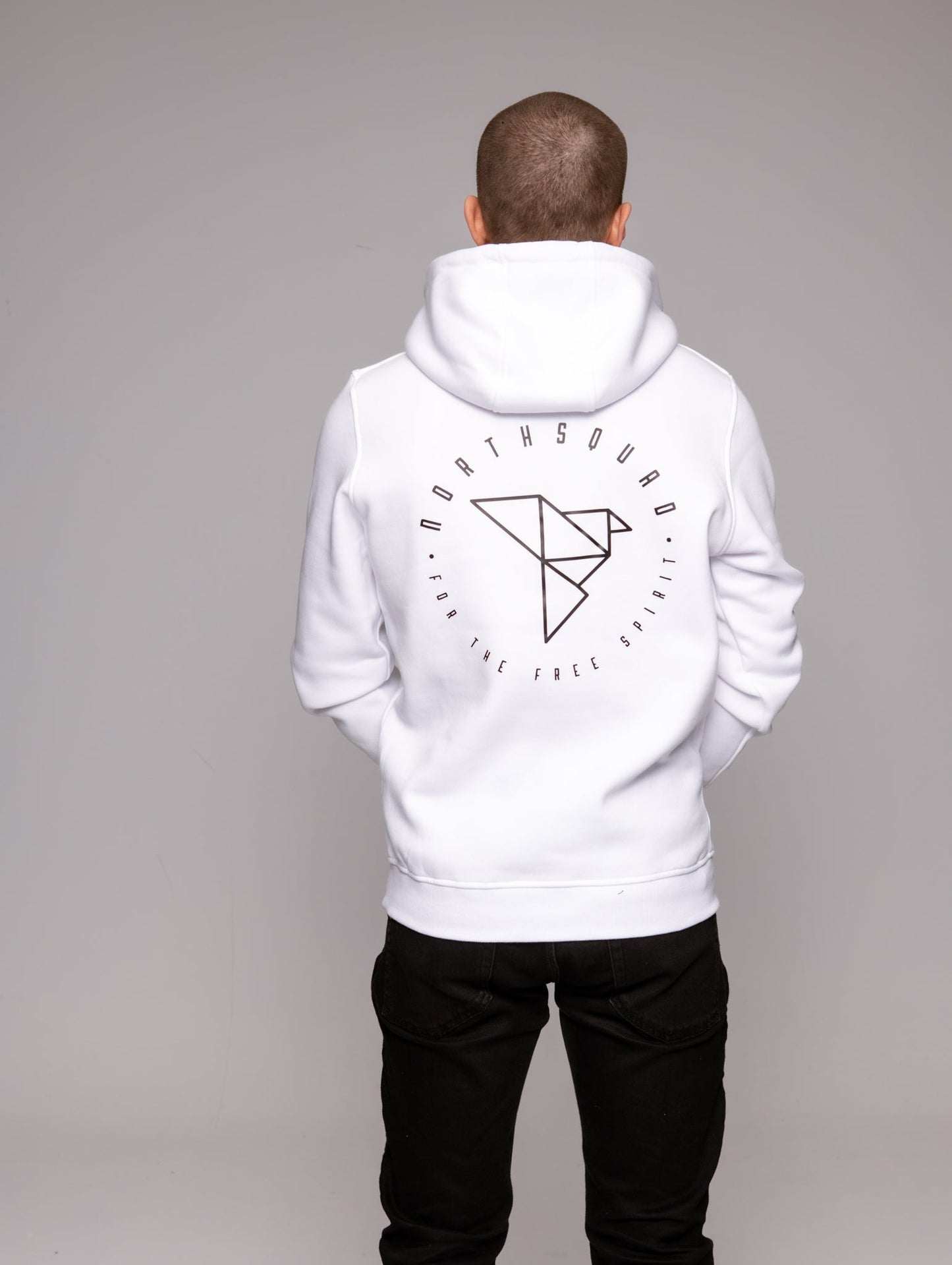 NS Hover Hoodie - Snow Northsquad