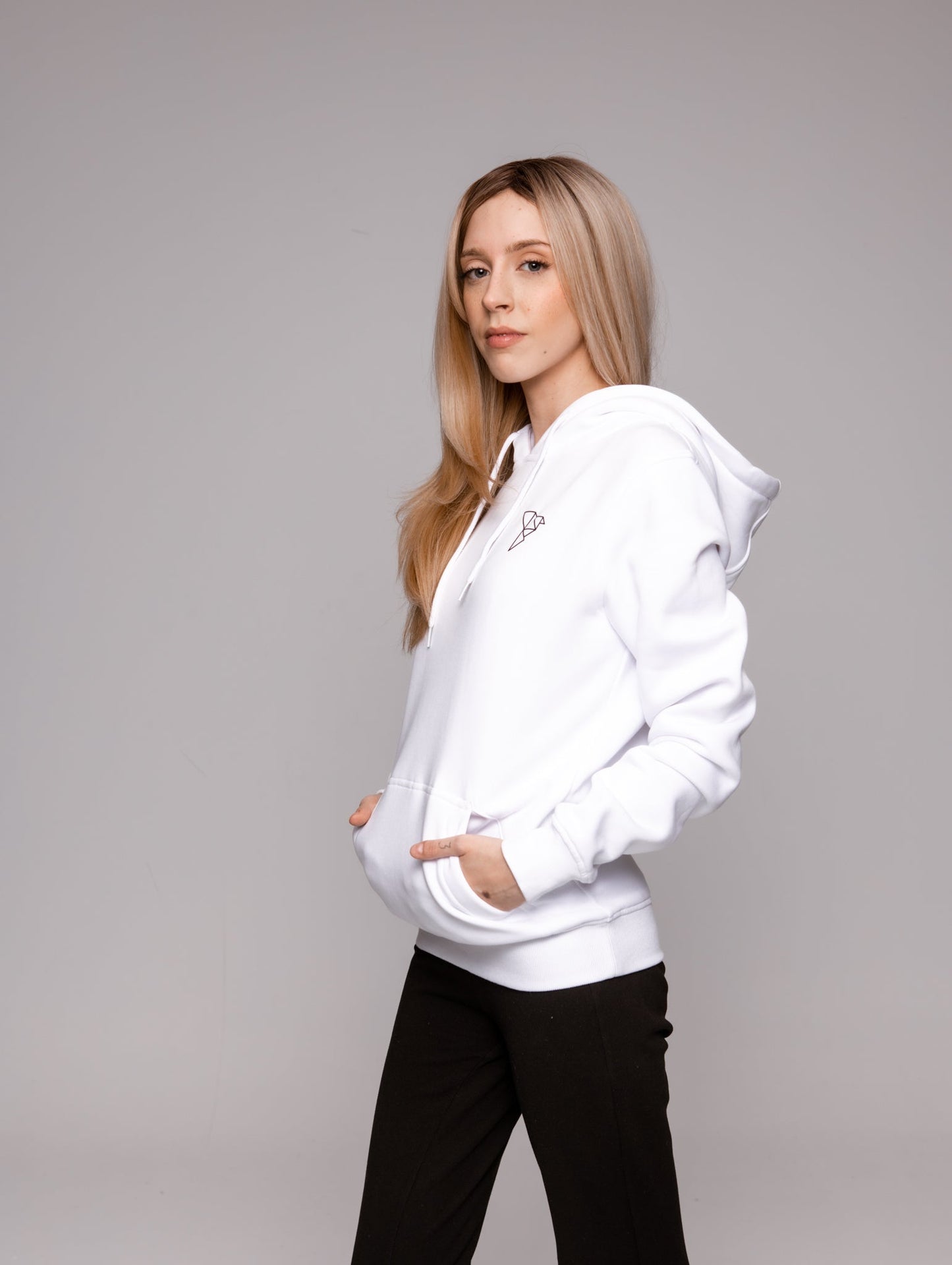 NS Hover Hoodie - Snow Northsquad