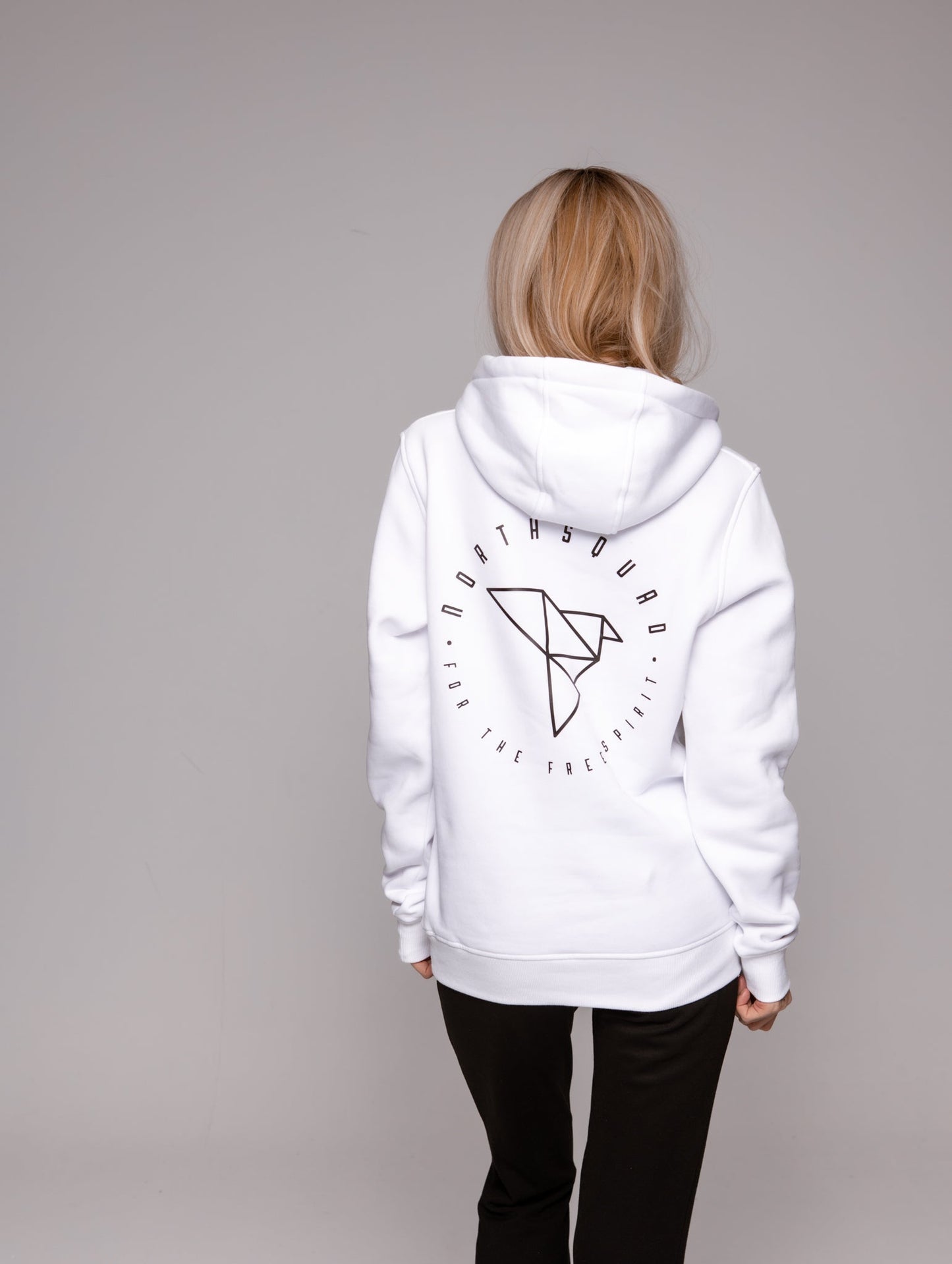 NS Hover Hoodie - Snow Northsquad