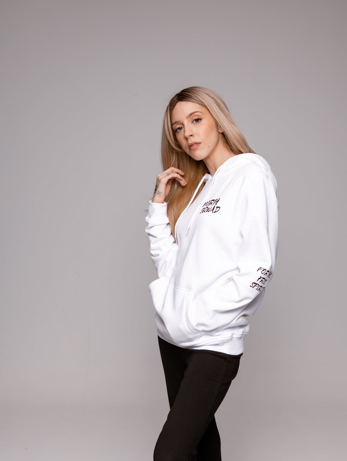 NS Hoodie - Snow Northsquad