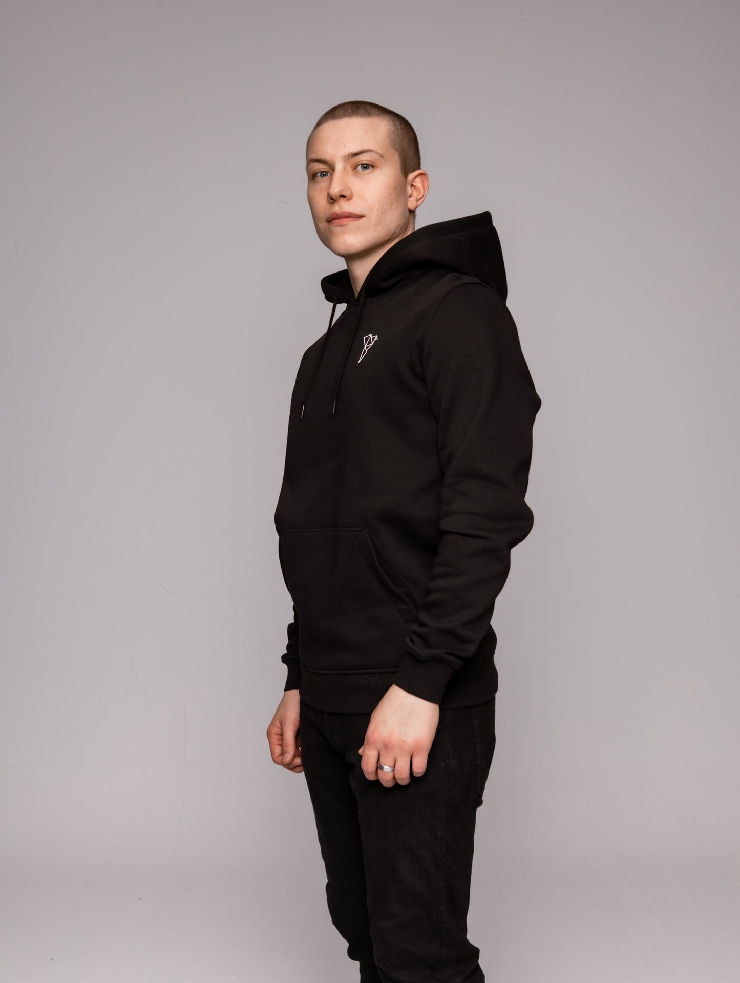 NS Hover Hoodie - Black Ice Northsquad