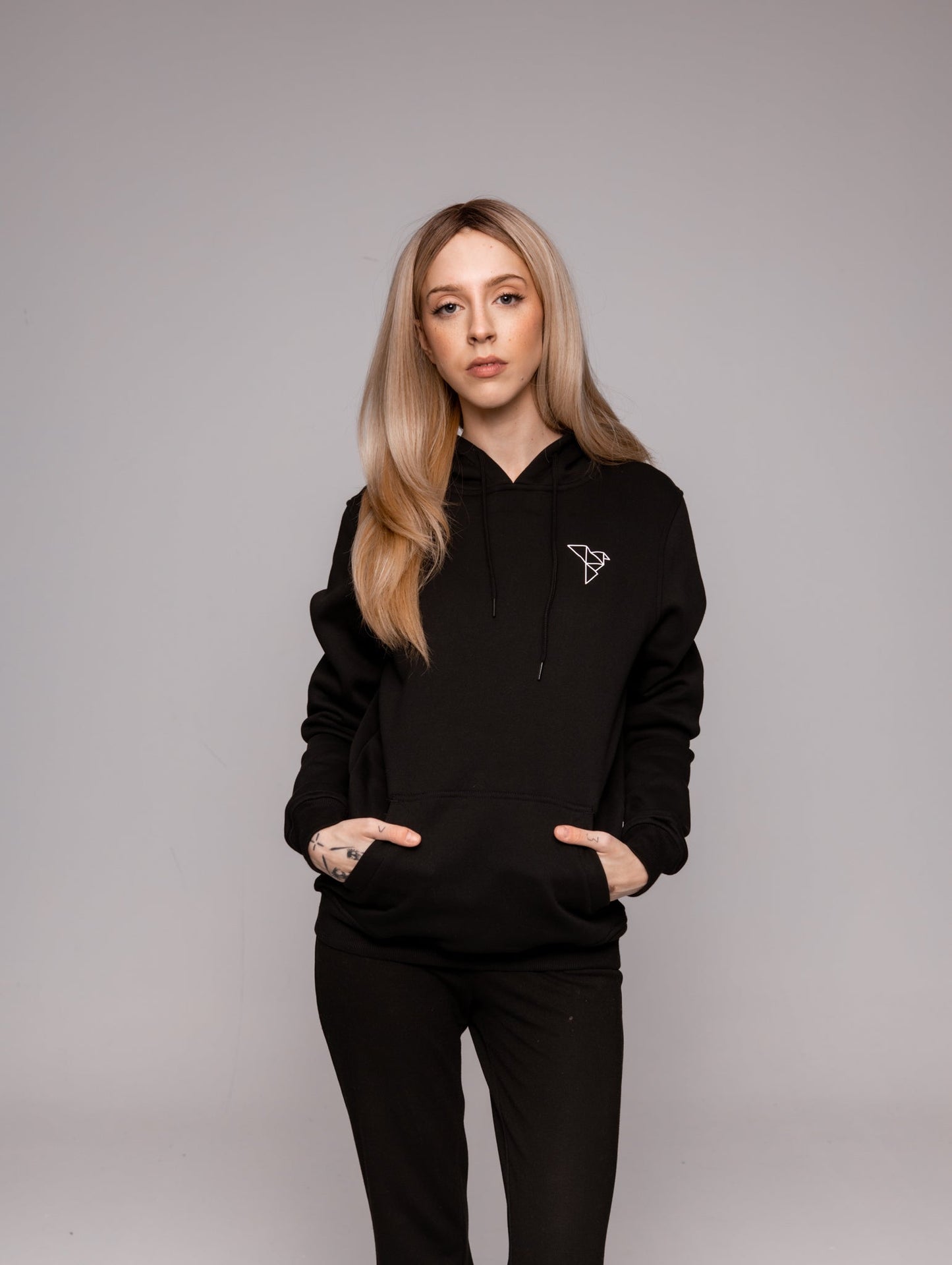 NS Hover Hoodie - Black Ice Northsquad