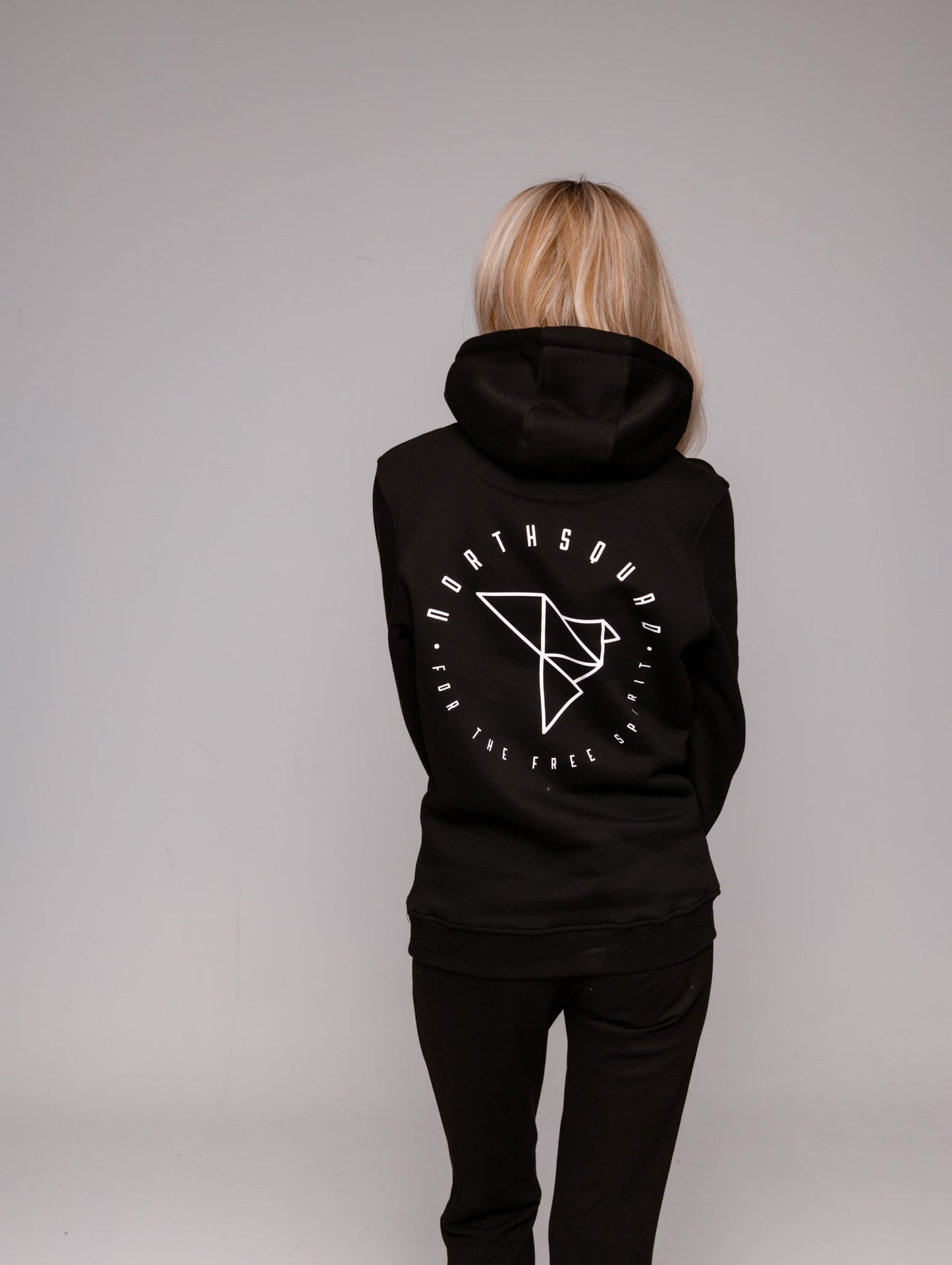 NS Hover Hoodie - Black Ice Northsquad